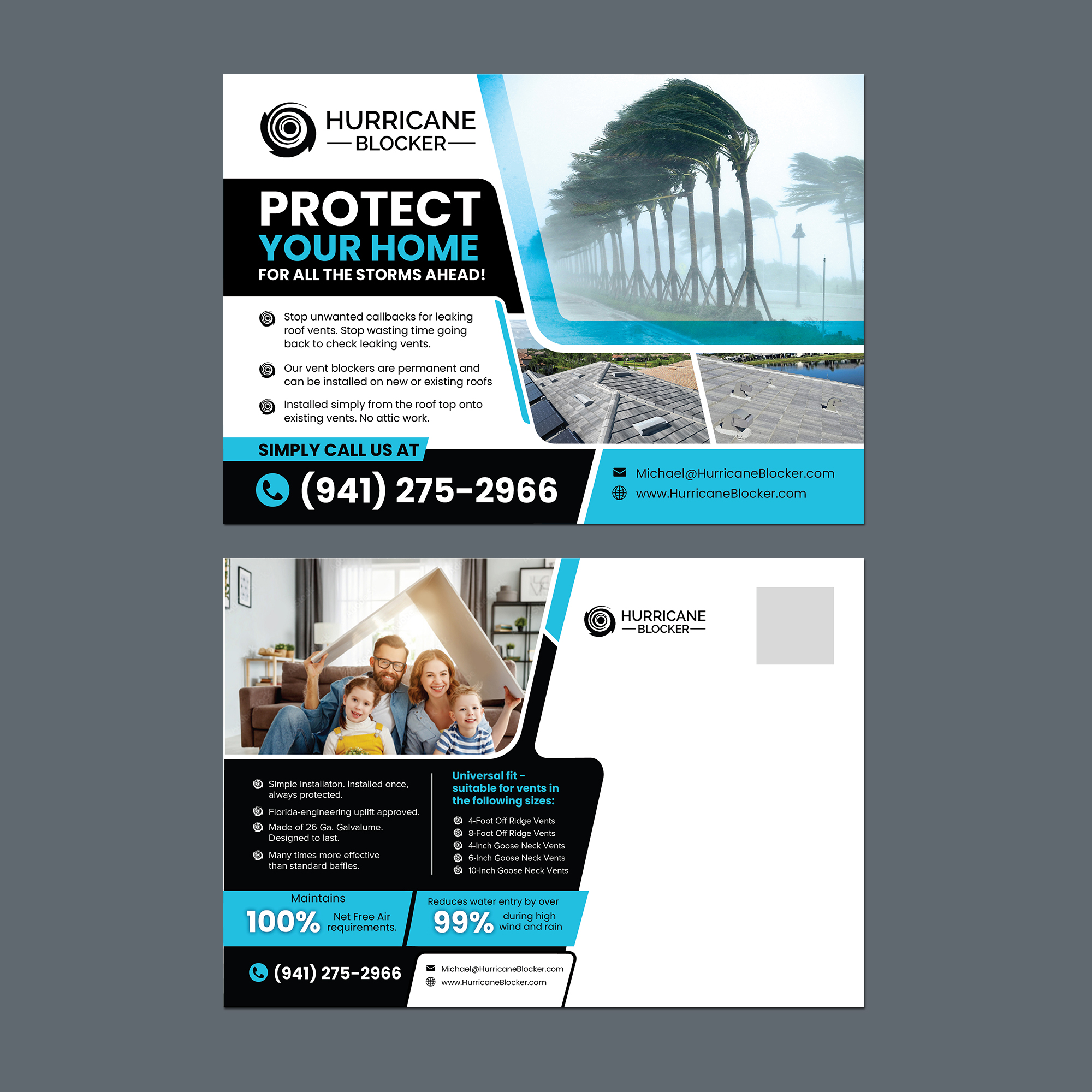 Postcard Design by GraphicMonster for this project | Design #32664901