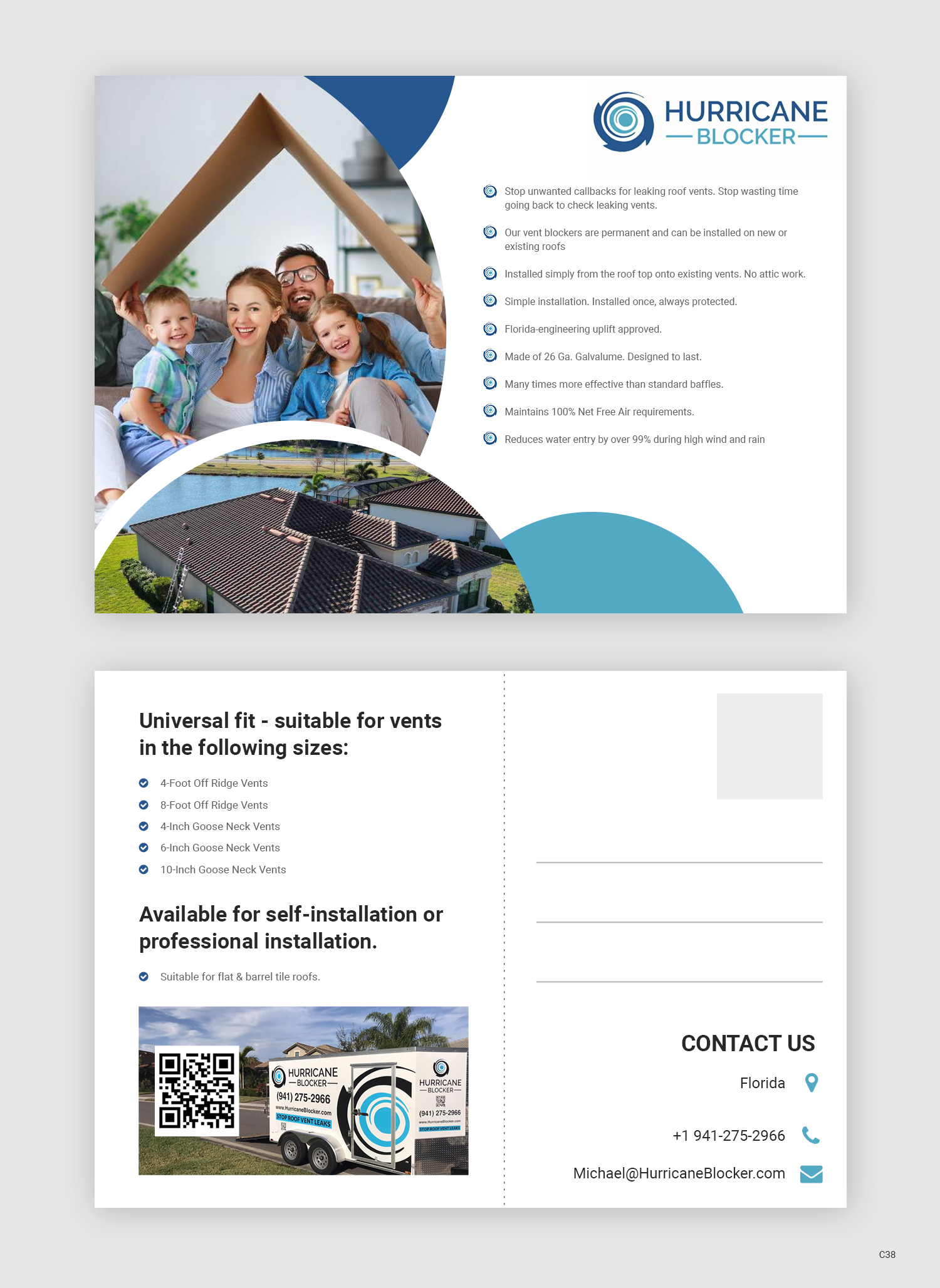 Postcard Design by pb for this project | Design #32632573