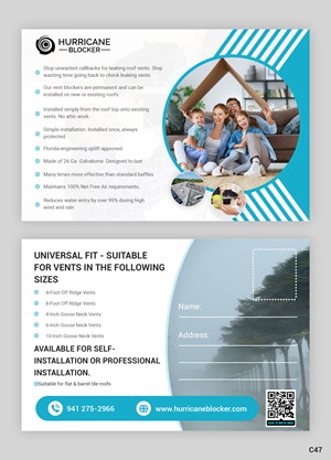 Postcard Design by pb for this project | Design: #32632574