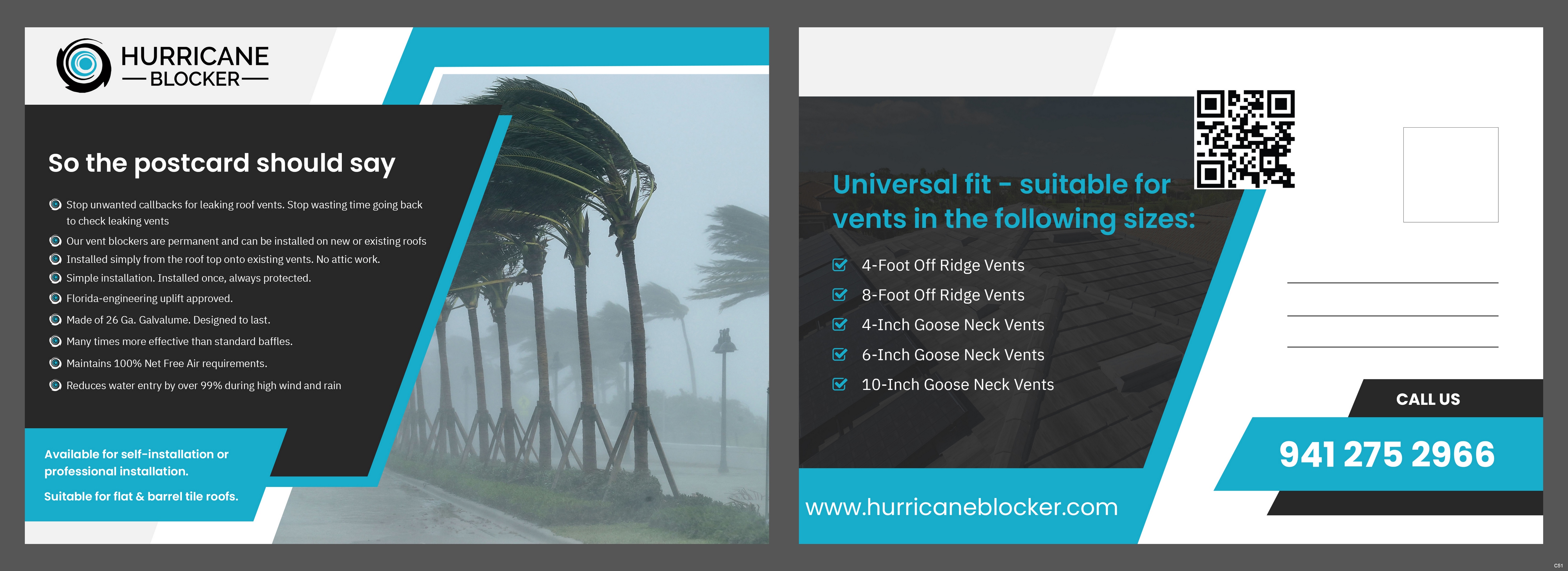 Postcard Design by pb for this project | Design #32640504