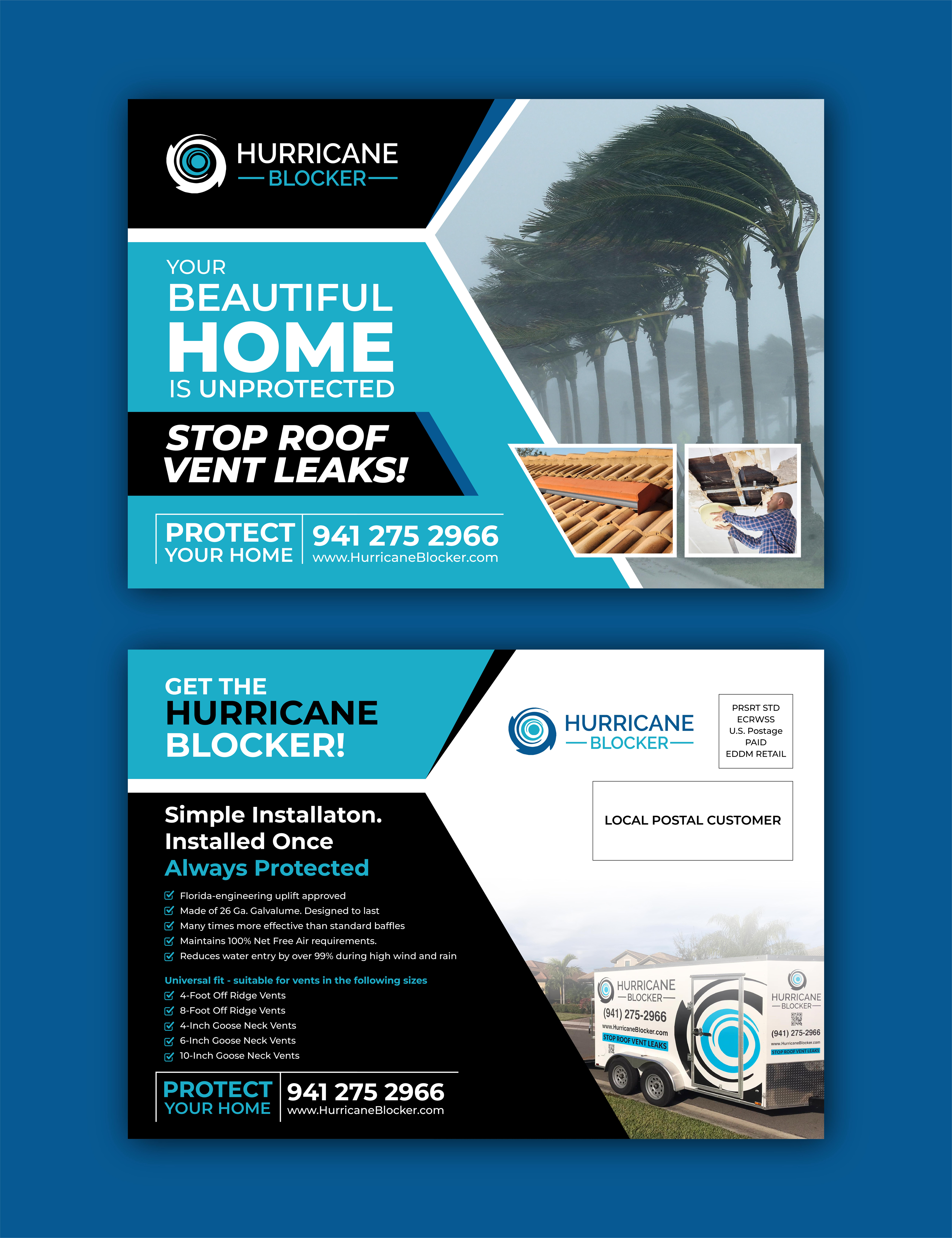 Design de Carte Postale par 3Guys pour ce projet | Design #32640523