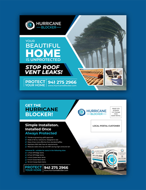 Postcard Design by 3Guys for this project | Design: #32640523