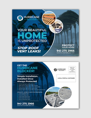 Postcard Design by 3Guys for this project | Design: #32641008