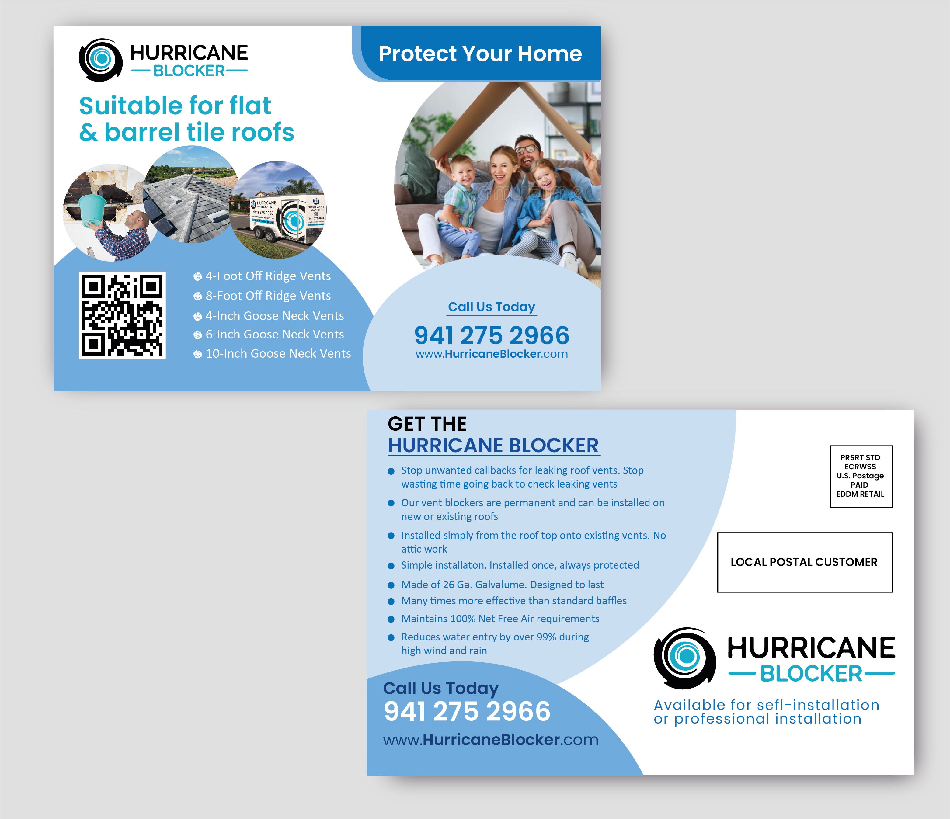 Postcard Design by ecorokerz for this project | Design #32632024