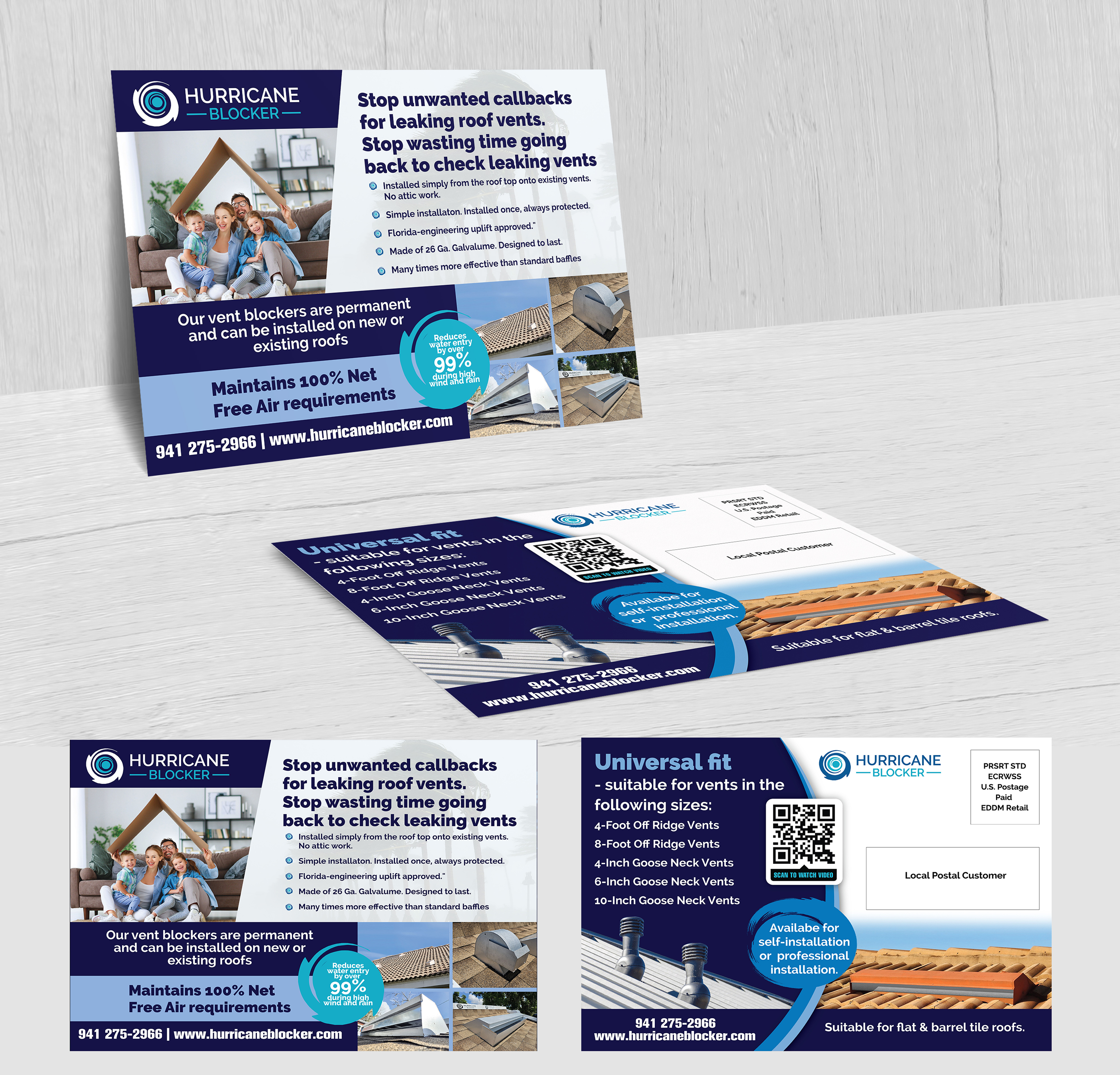 Postkarten-Design von Impressive Designs für dieses Projekt | Design #32637695