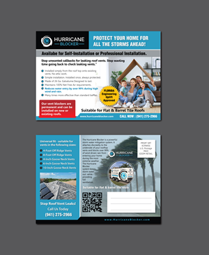 Postcard Design by meet007 for this project | Design: #32670052