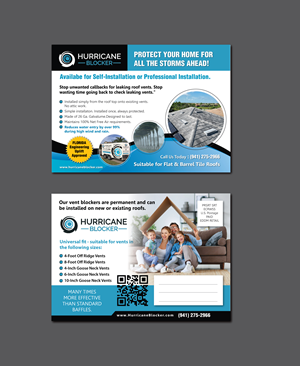 Postcard Design by meet007 for this project | Design: #32670194