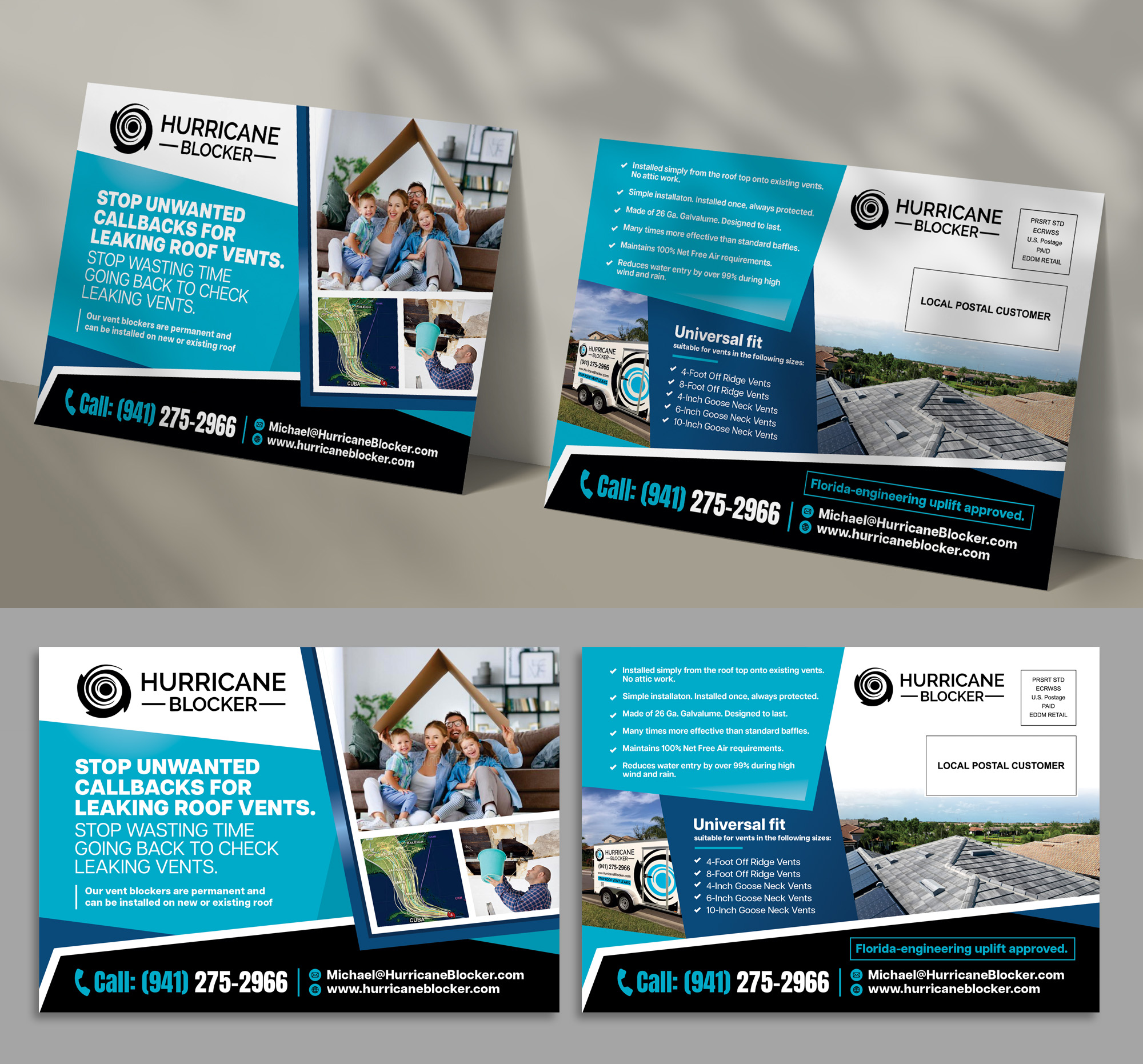 Design de Carte Postale par Dzhafir pour ce projet | Design #32630417
