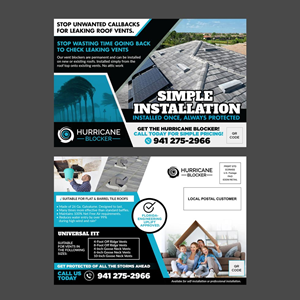 Postcard Design by DA. for this project | Design: #32656973