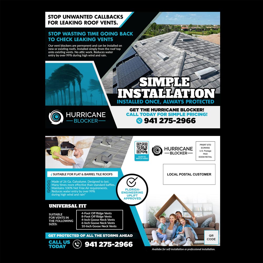 Postcard Design by DA. for this project | Design #32682953