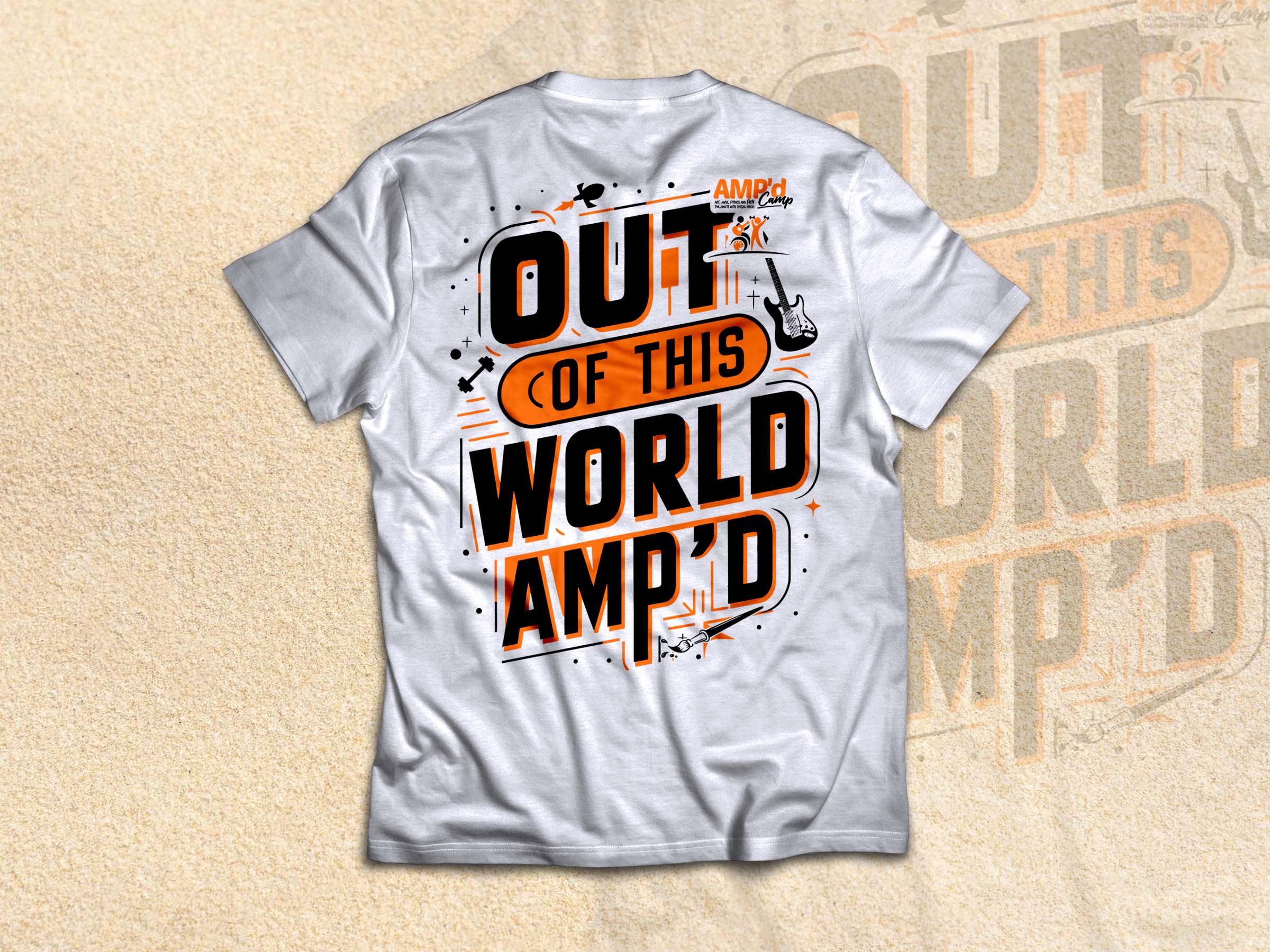 T-shirt Design by Lumen Branding for Powered to Move | Design #32639613