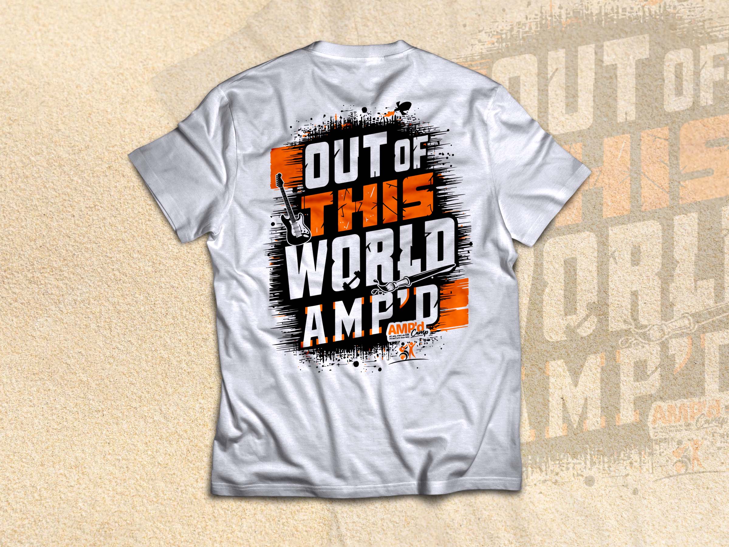 T-shirt Design by Lumen Branding for Powered to Move | Design #32639772