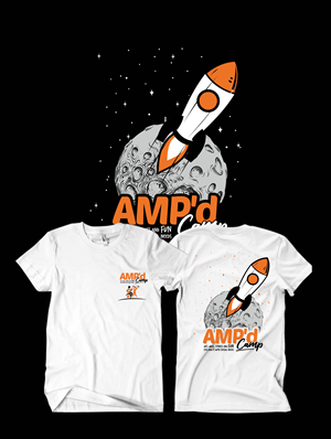 Diseño de Camiseta por Rheanza para Powered to Move | Diseño: #32651723