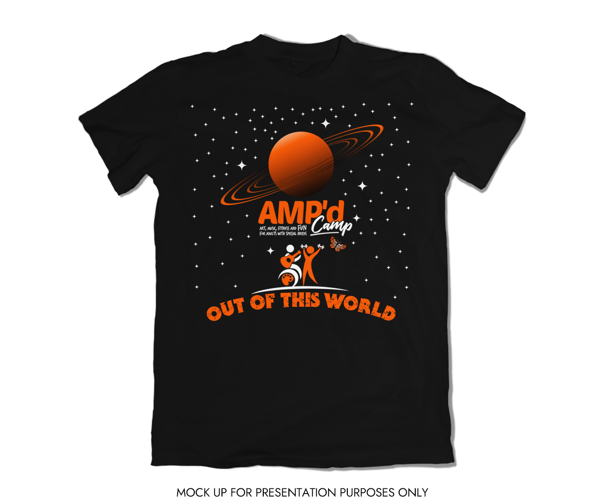 T-shirt Design by NancyTan for Powered to Move | Design #32662887