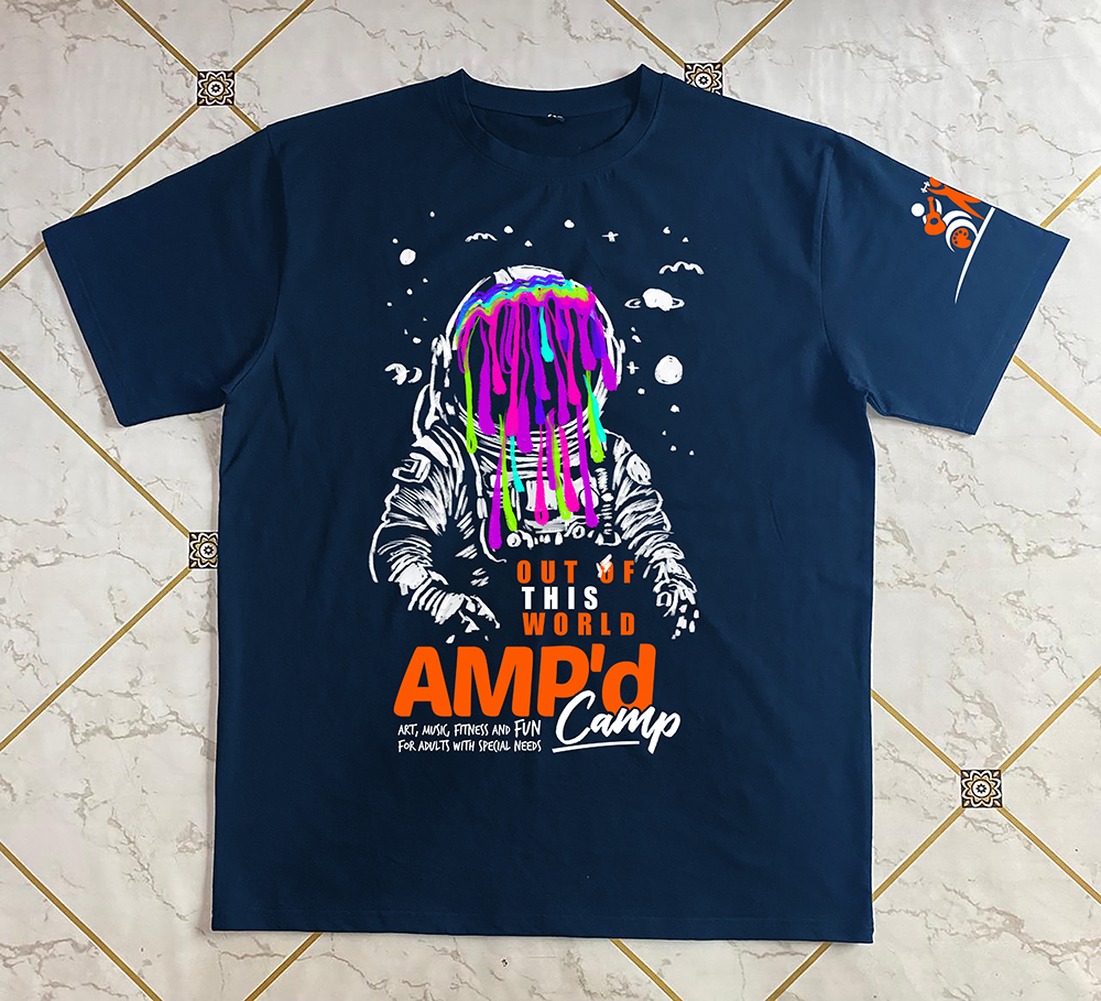 Diseño de Camiseta por Johncina para Powered to Move | Diseño #32663655