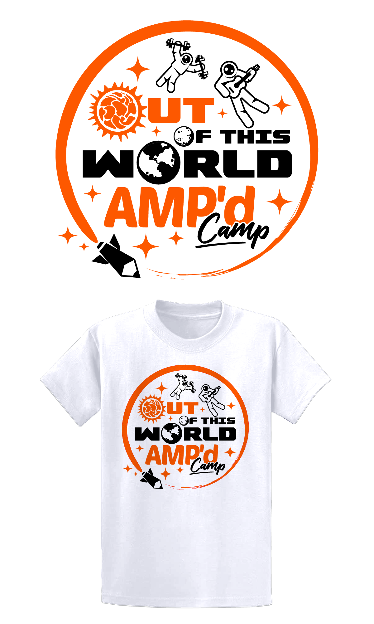 T-shirt Design by Justin E for Powered to Move | Design #32666962