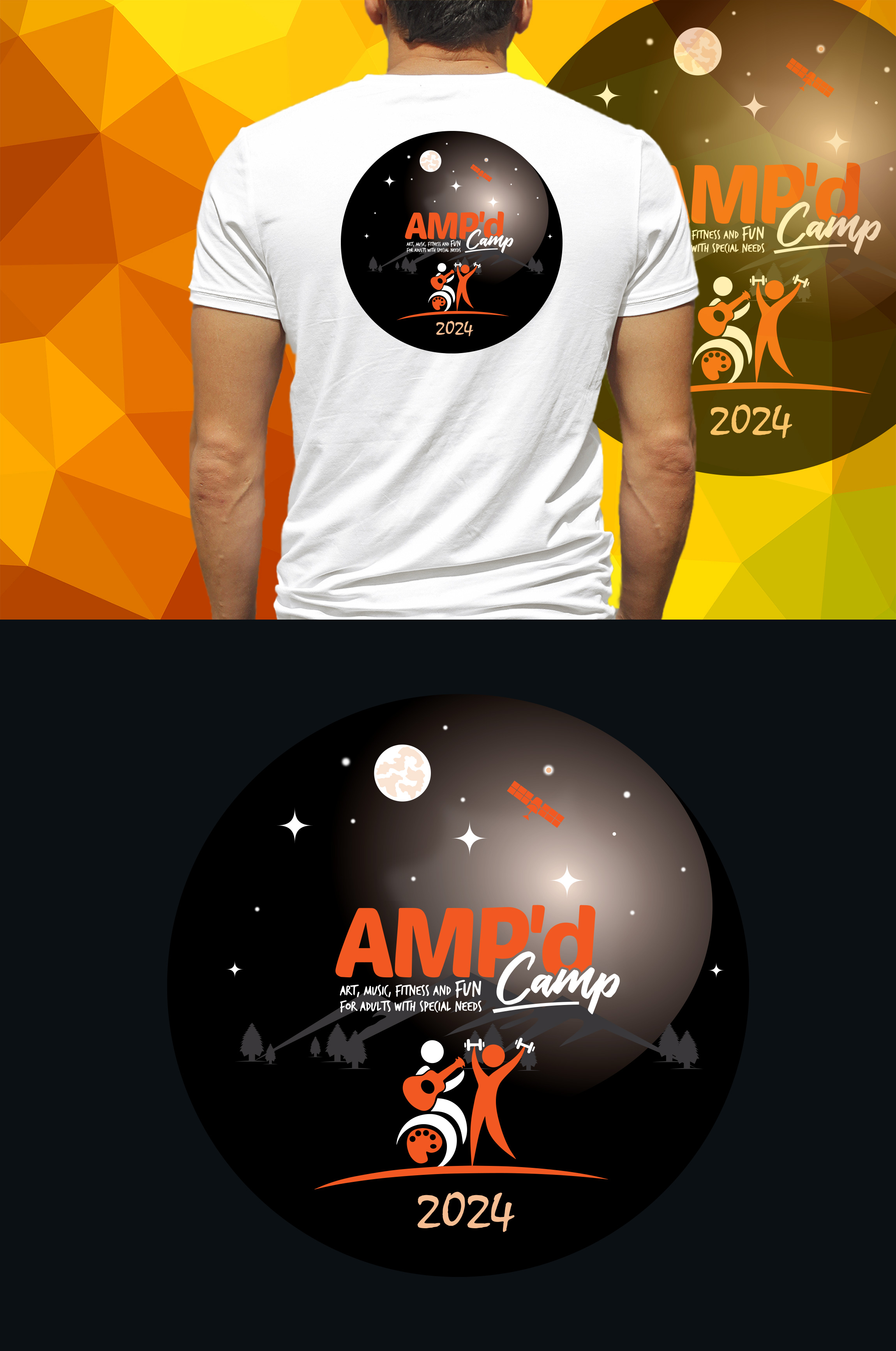 T-shirt Design by Wonderful design for Powered to Move | Design #32668098