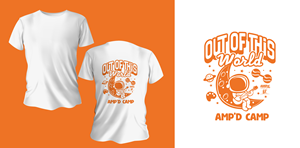 T-shirt Design by pecgi for Powered to Move | Design: #32667932