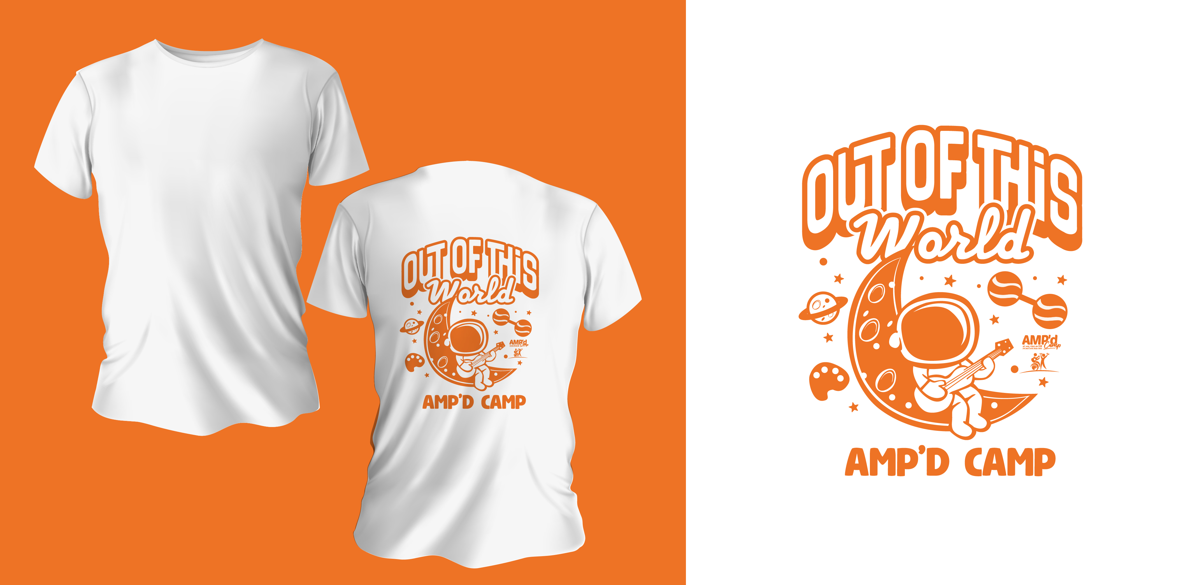 T-shirt Design by pecgi for Powered to Move | Design #32667948