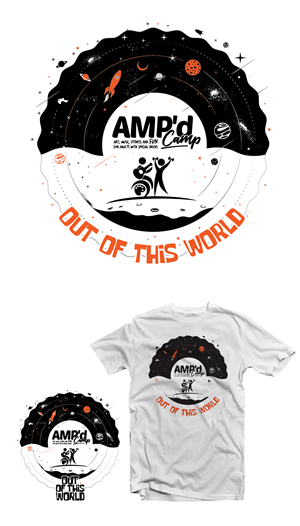 Diseño de Camiseta por Ngoeg para Powered to Move | Diseño #32671567