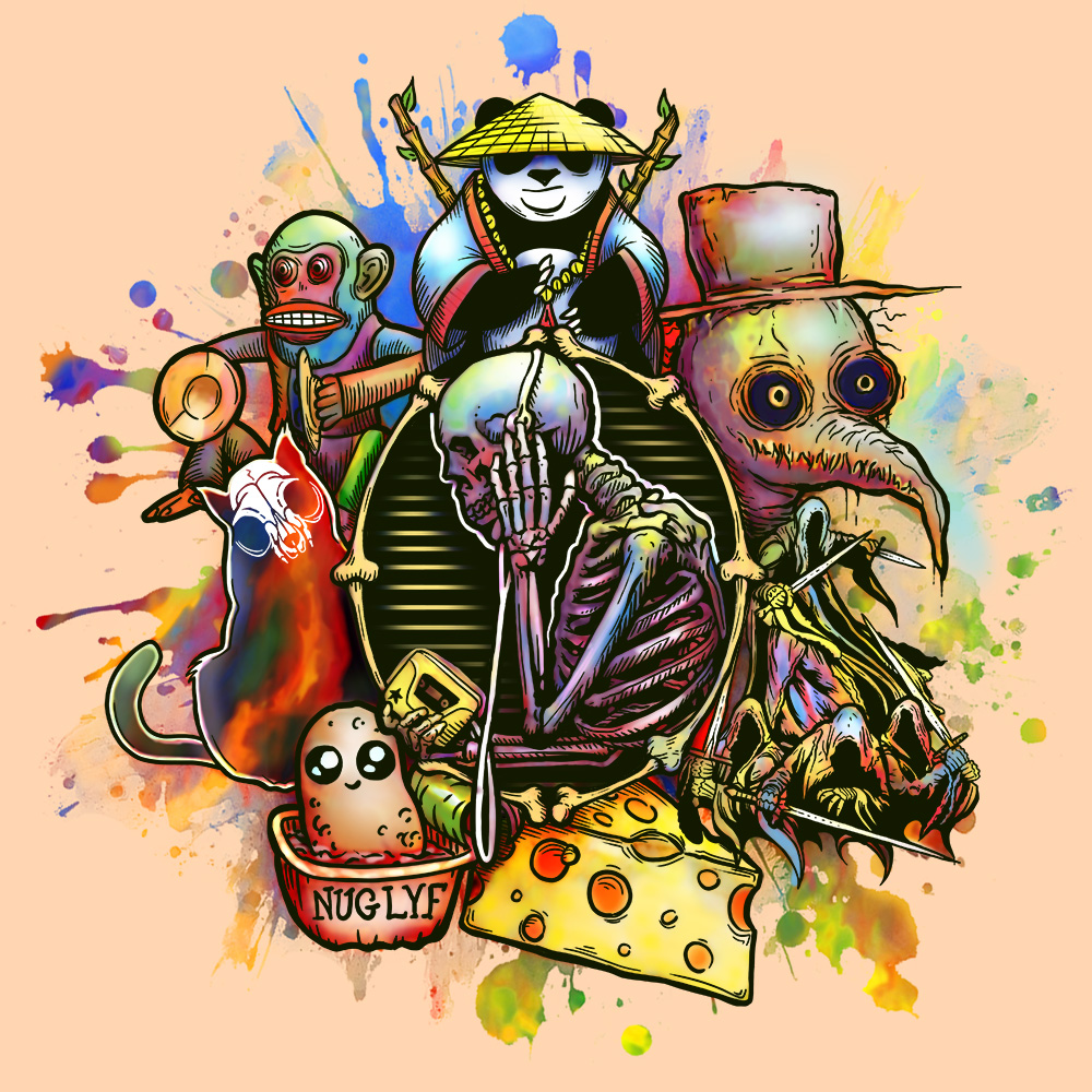 Tattoo Design by JoshuaKahle for this project | Design #32668423