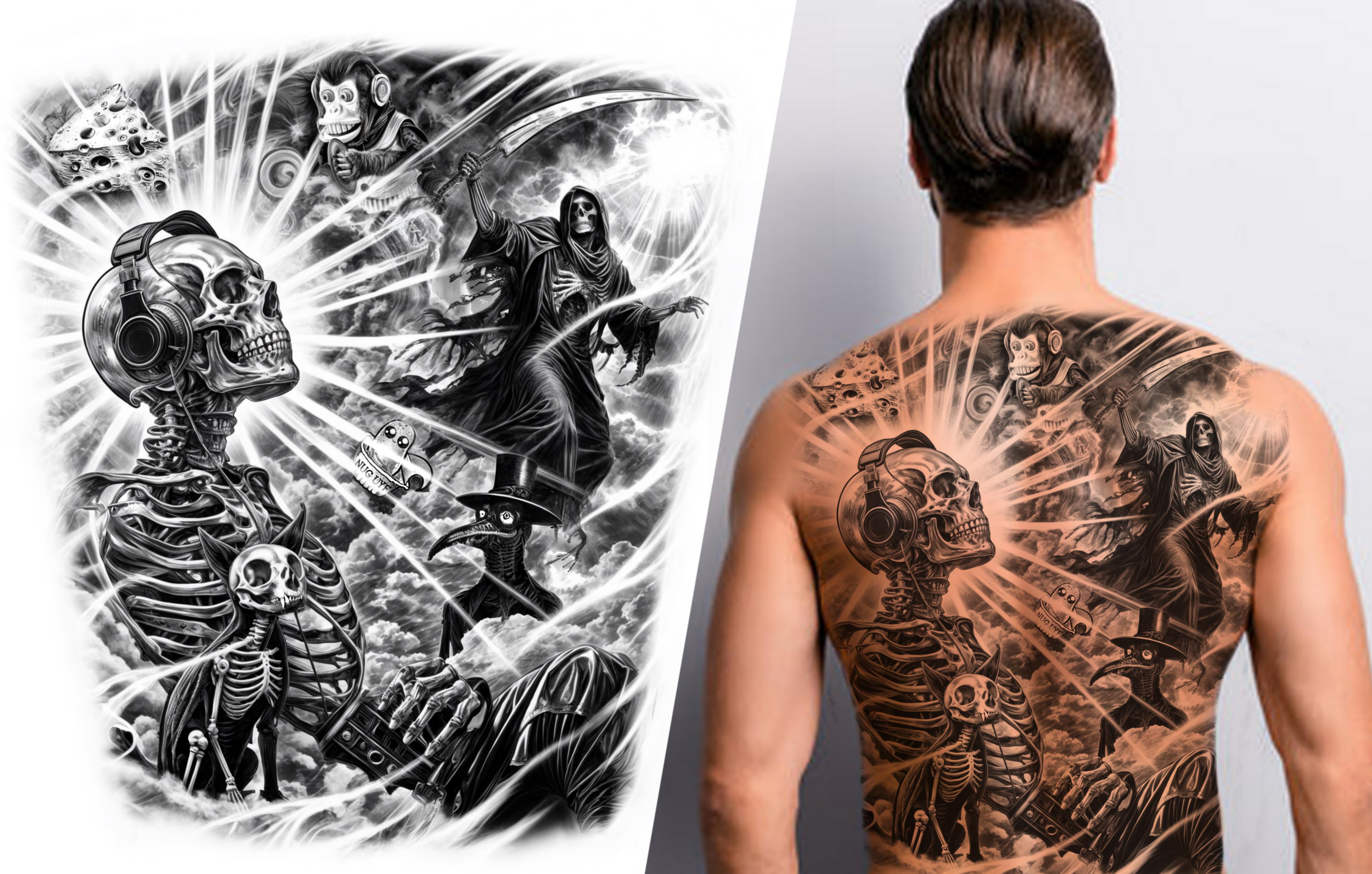 Tattoo Design by Eli boscan for this project | Design #32681734