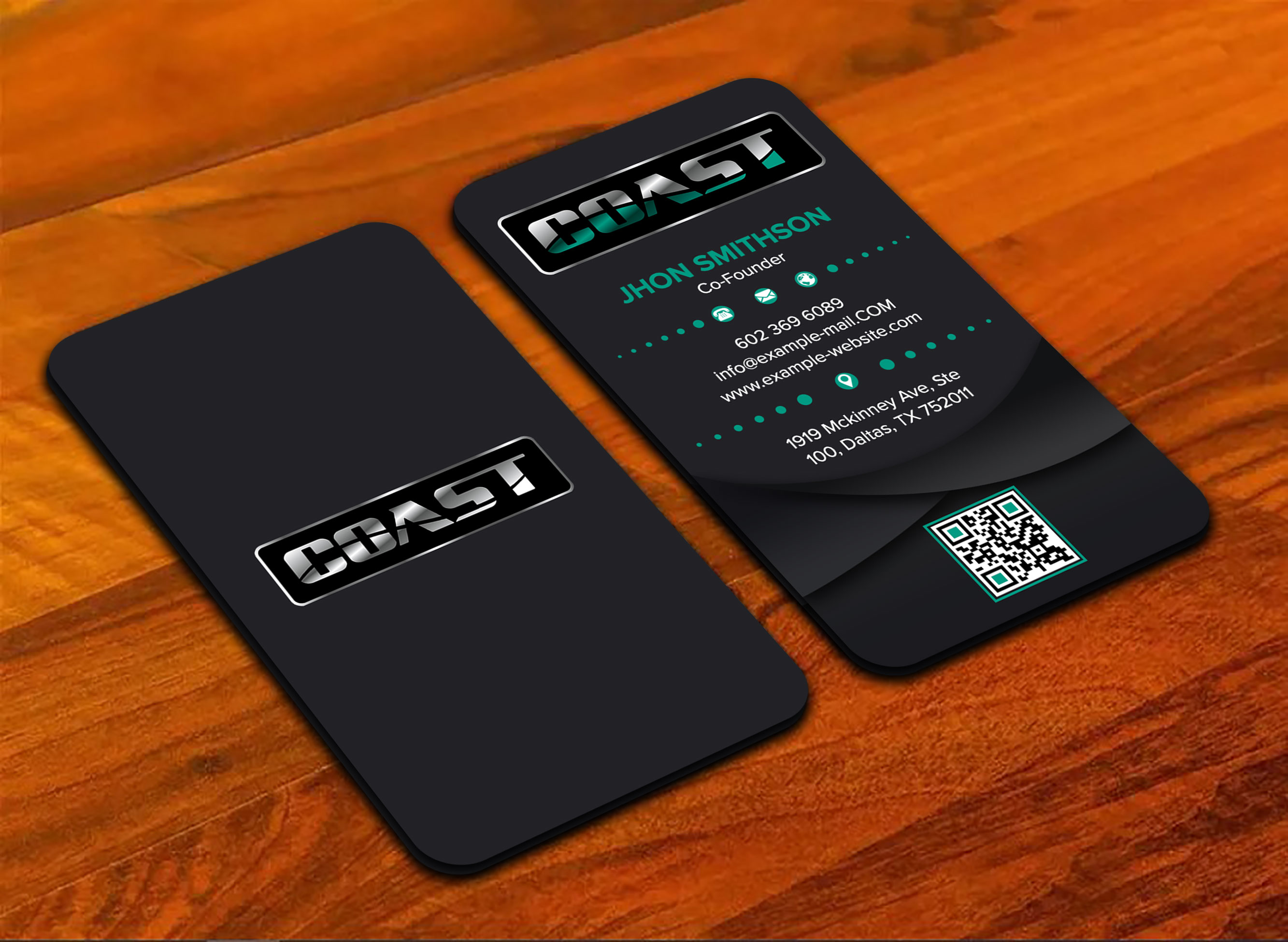 Business Card Design by sadikul islam for ShipTech | Design #32632618