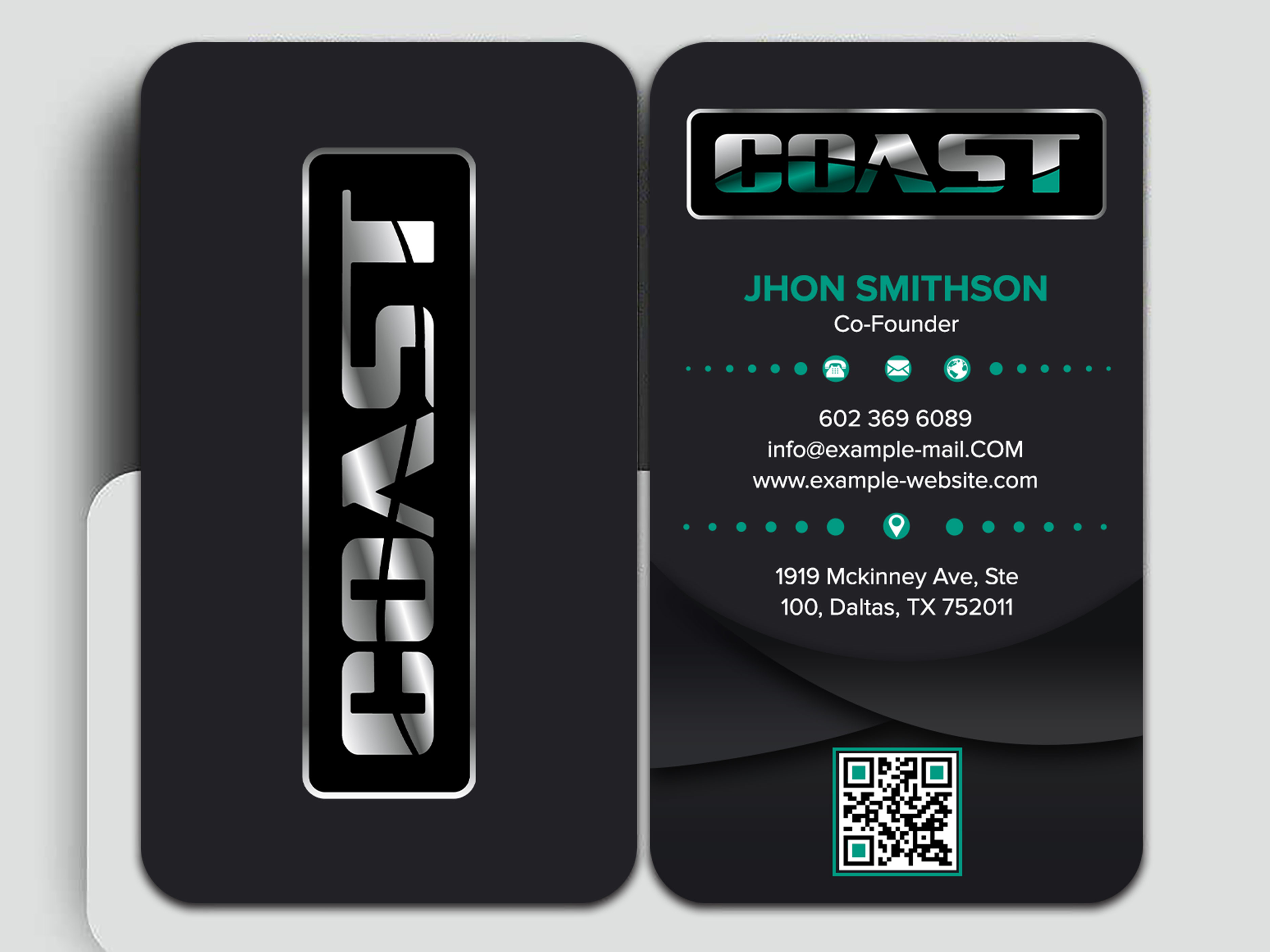 Business Card Design by sadikul islam for ShipTech | Design #32632619