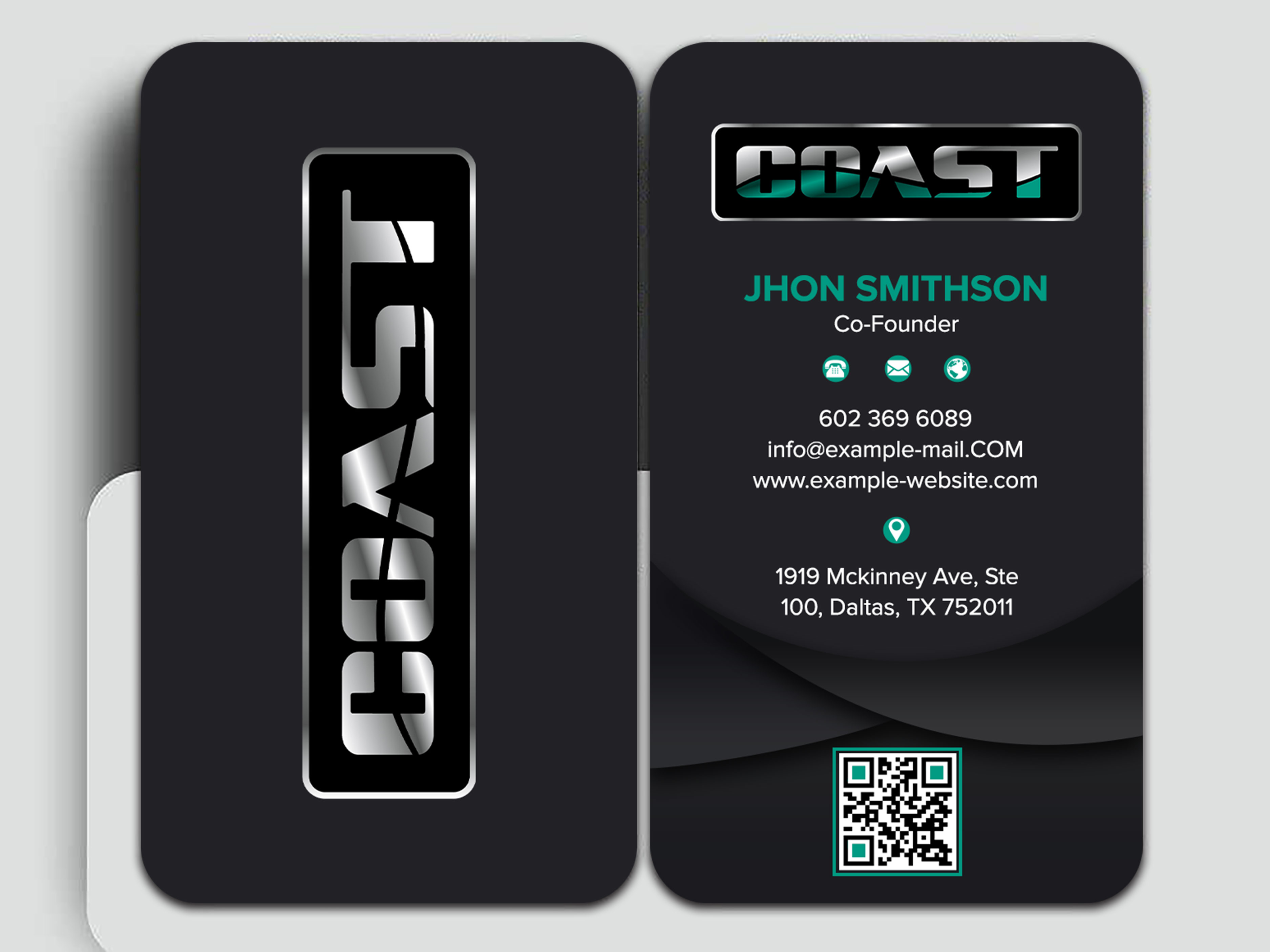 Business Card Design by sadikul islam for ShipTech | Design #32632771