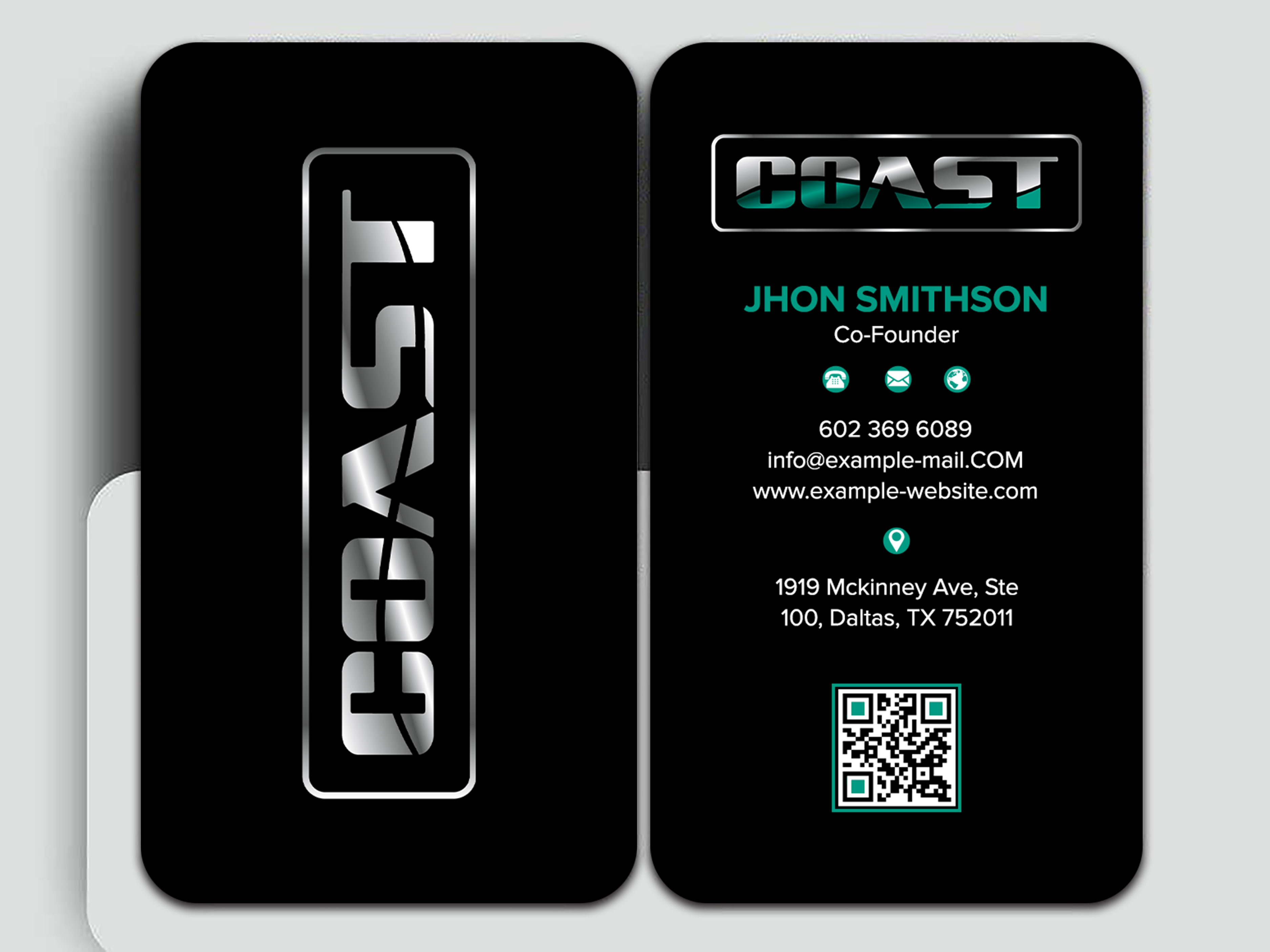 Business Card Design by sadikul islam for ShipTech | Design #32632924