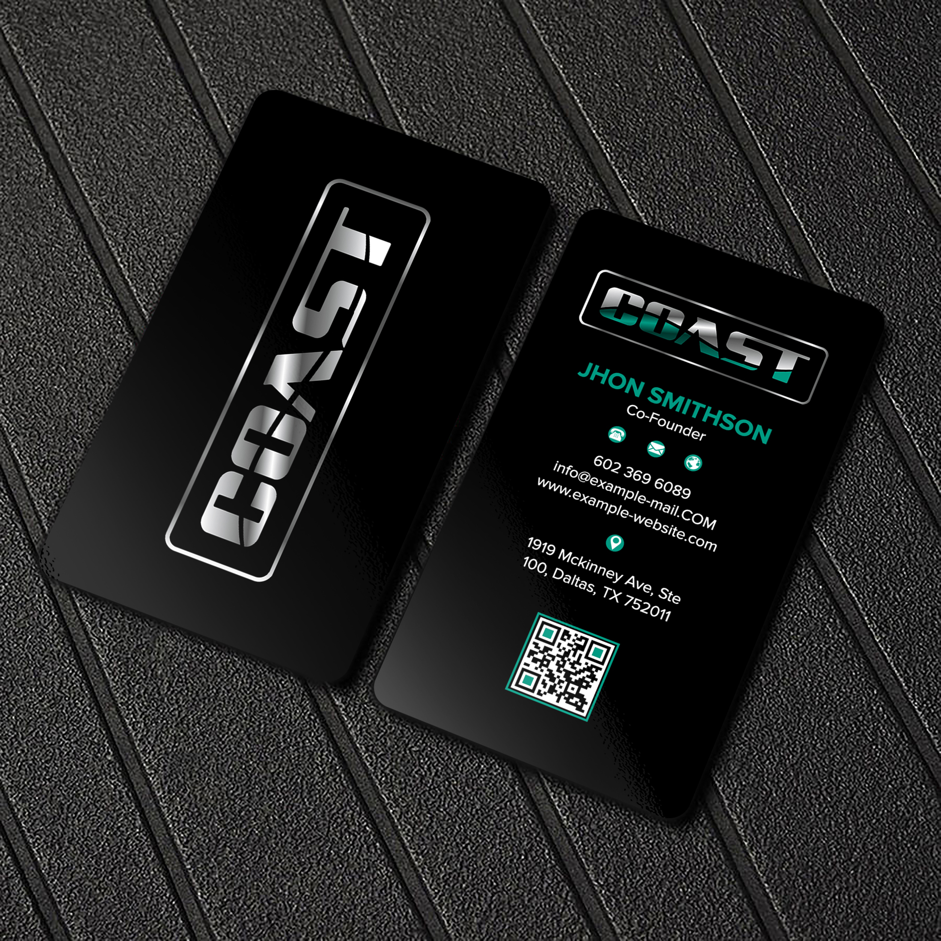 Business Card Design by sadikul islam for ShipTech | Design #32632925