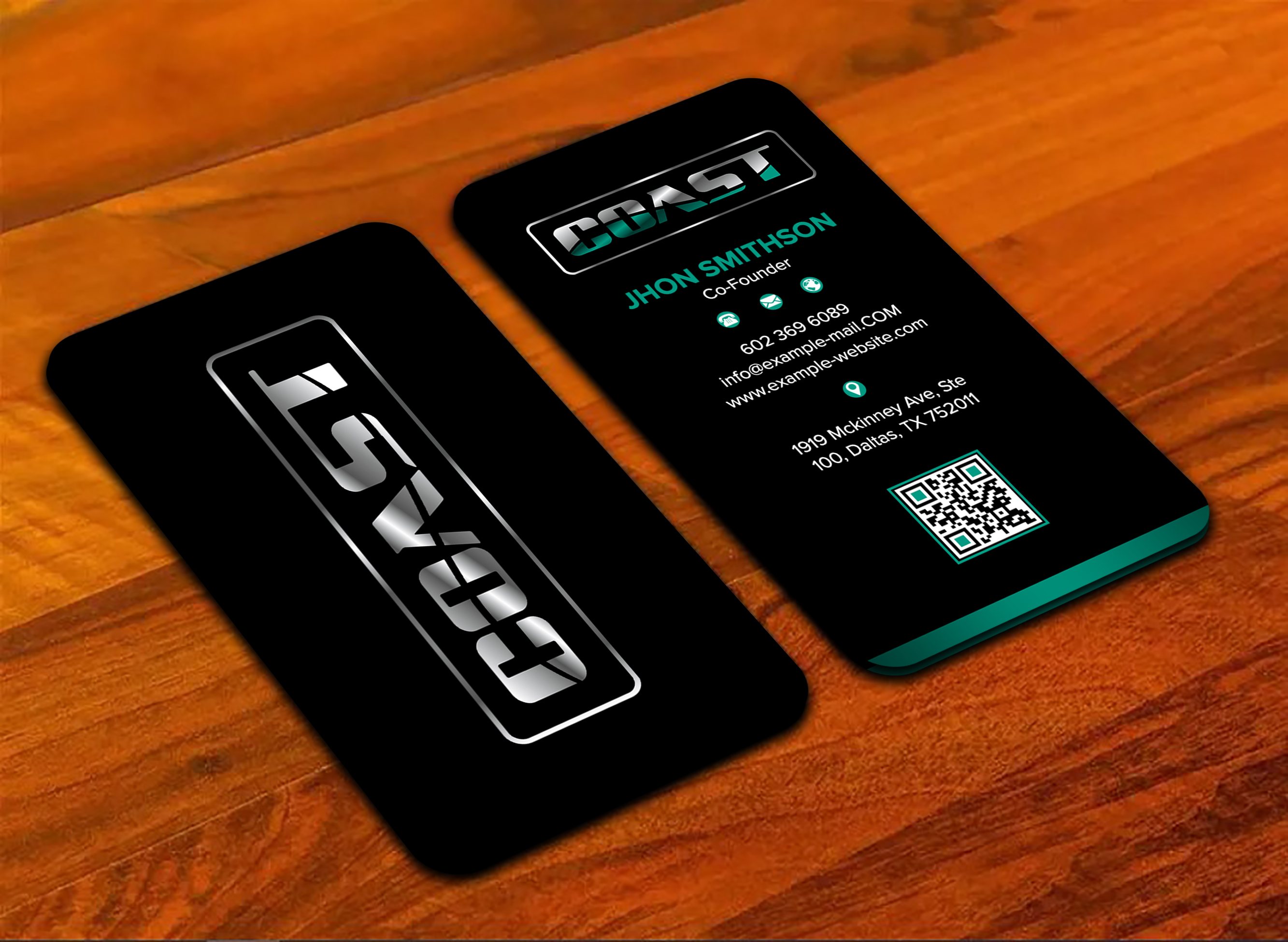 Business Card Design by sadikul islam for ShipTech | Design #32632926