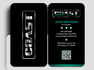 Business Card Design by sadikul islam for ShipTech | Design: #32632927