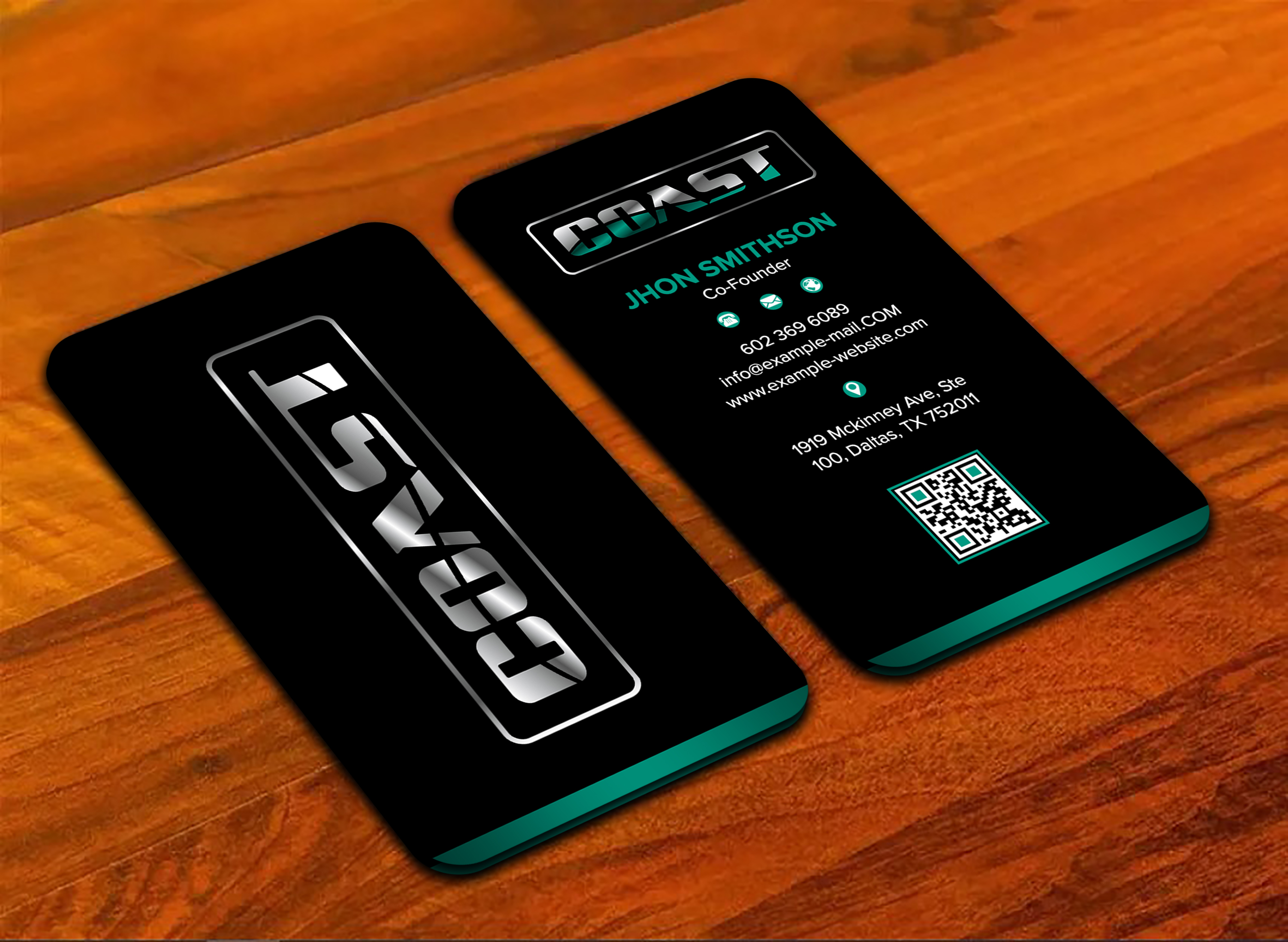 Business Card Design by sadikul islam for ShipTech | Design #32632937
