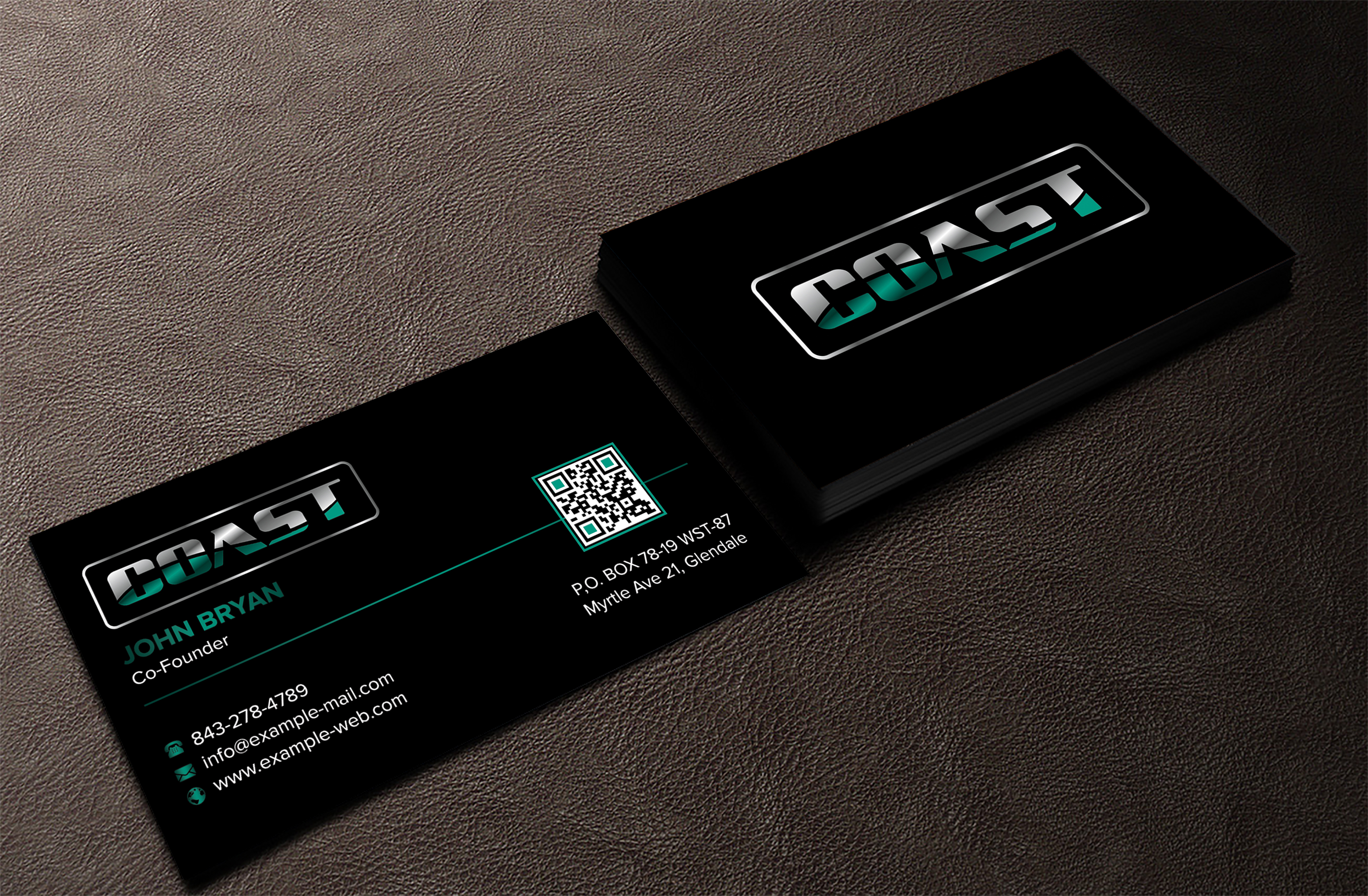 Business Card Design by sadikul islam for ShipTech | Design #32633226