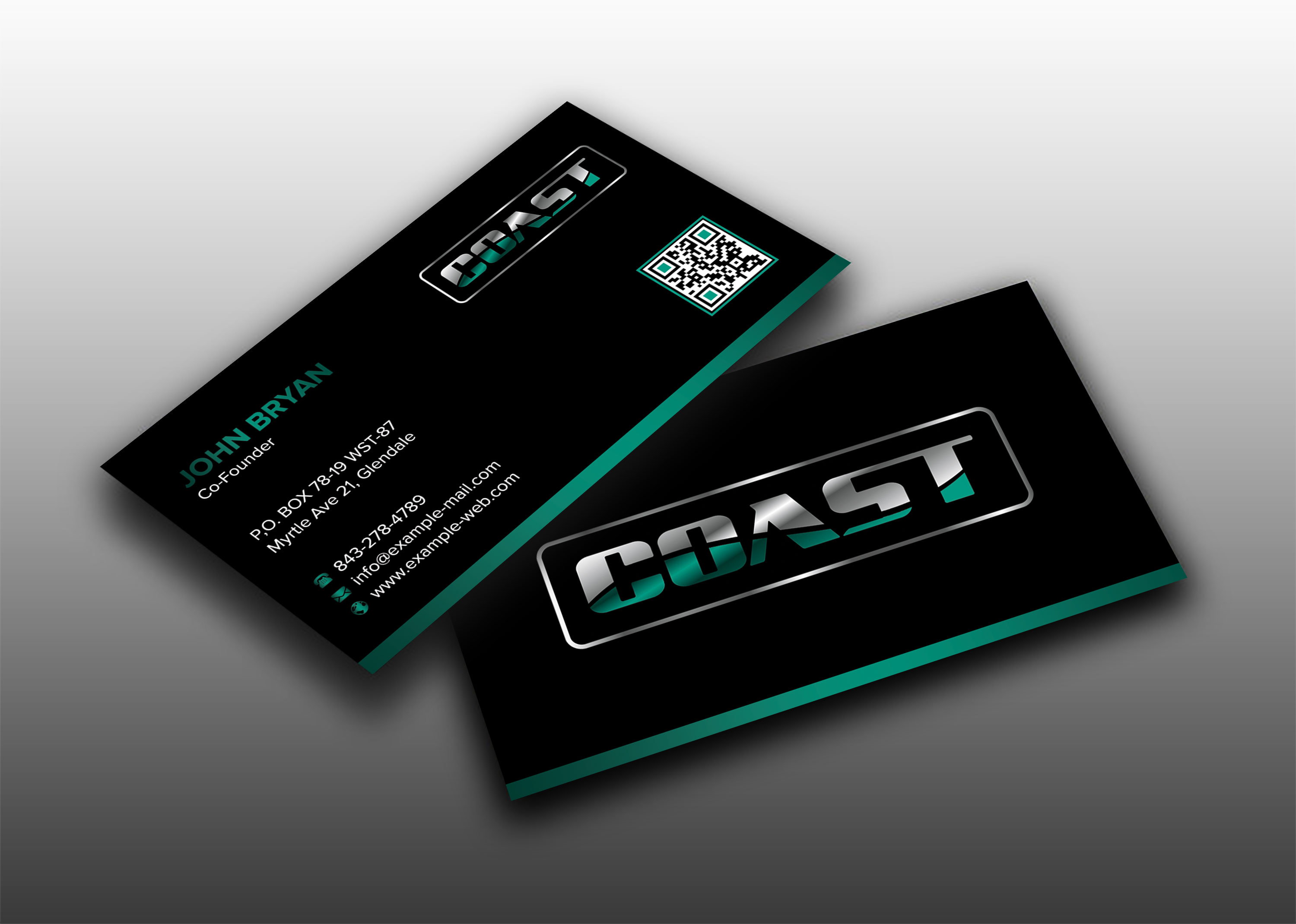 Business Card Design by sadikul islam for ShipTech | Design #32633622