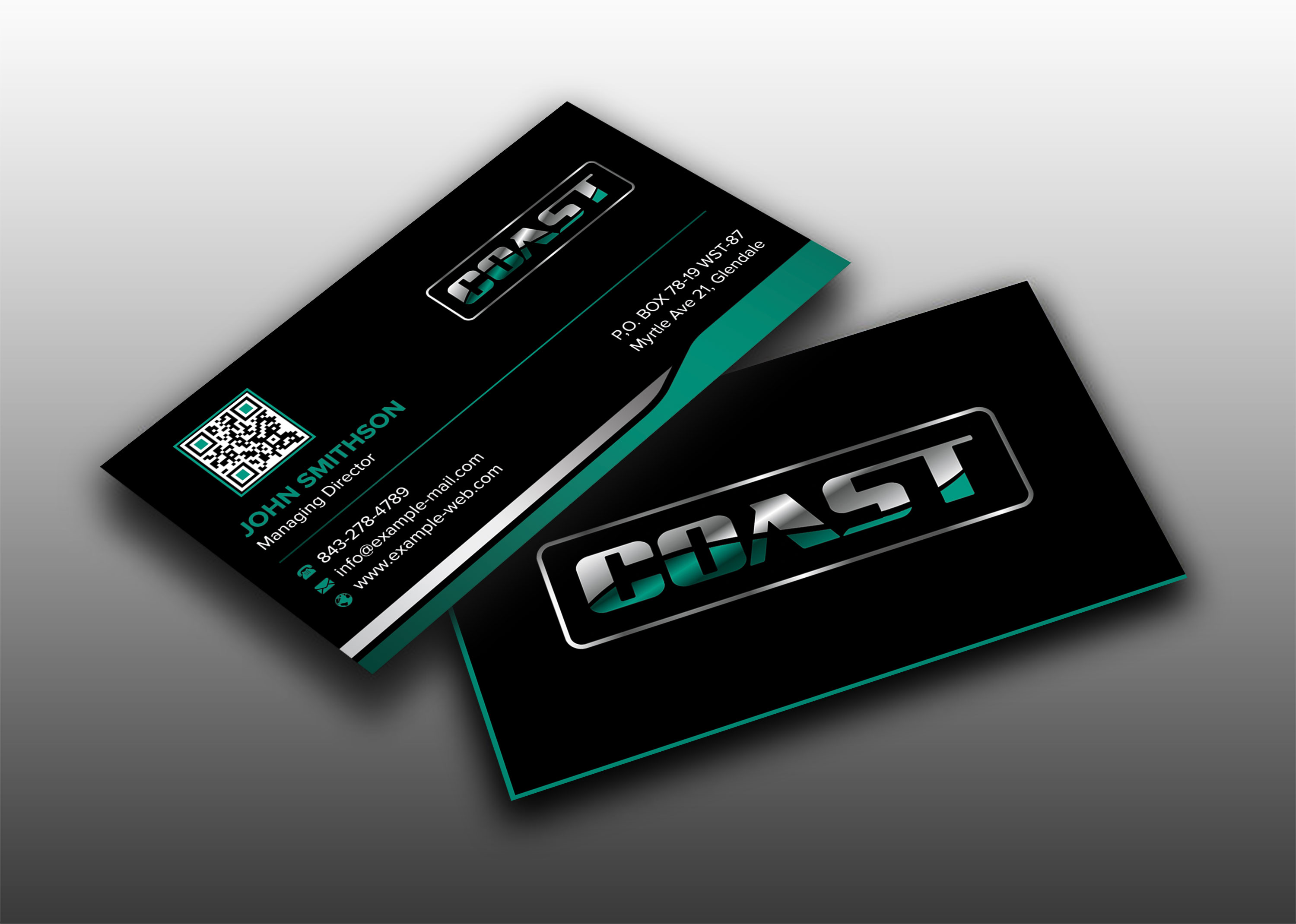 Business Card Design by sadikul islam for ShipTech | Design #32636002