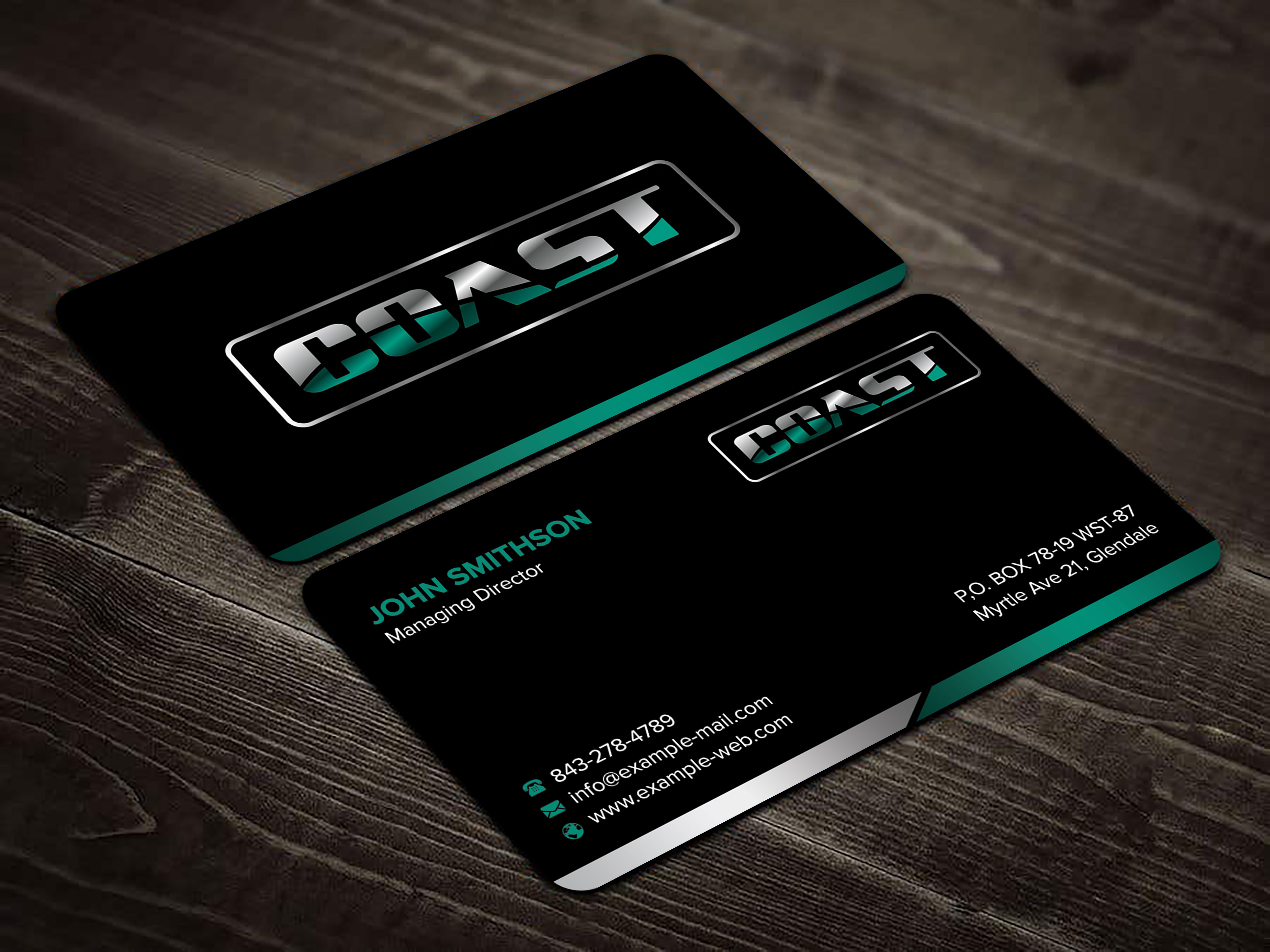 Business Card Design by sadikul islam for ShipTech | Design #32636003