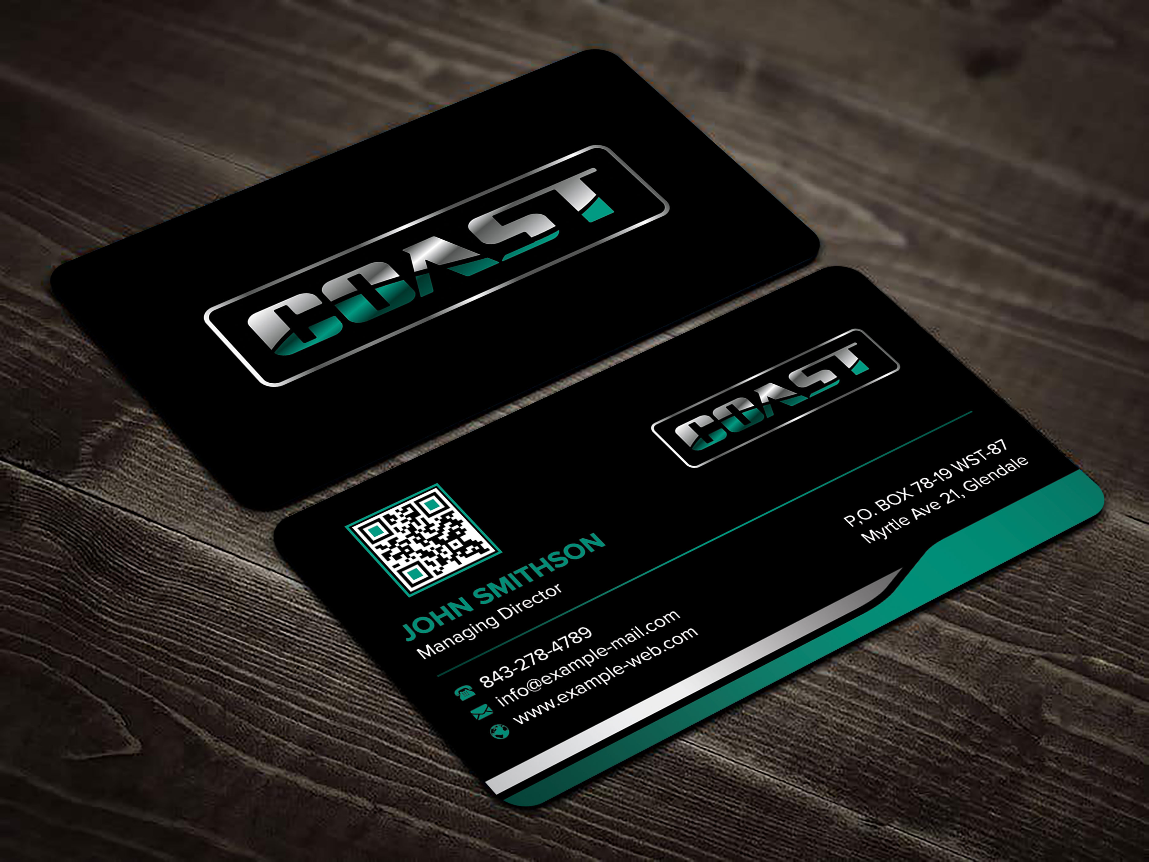 Business Card Design by sadikul islam for ShipTech | Design #32636023