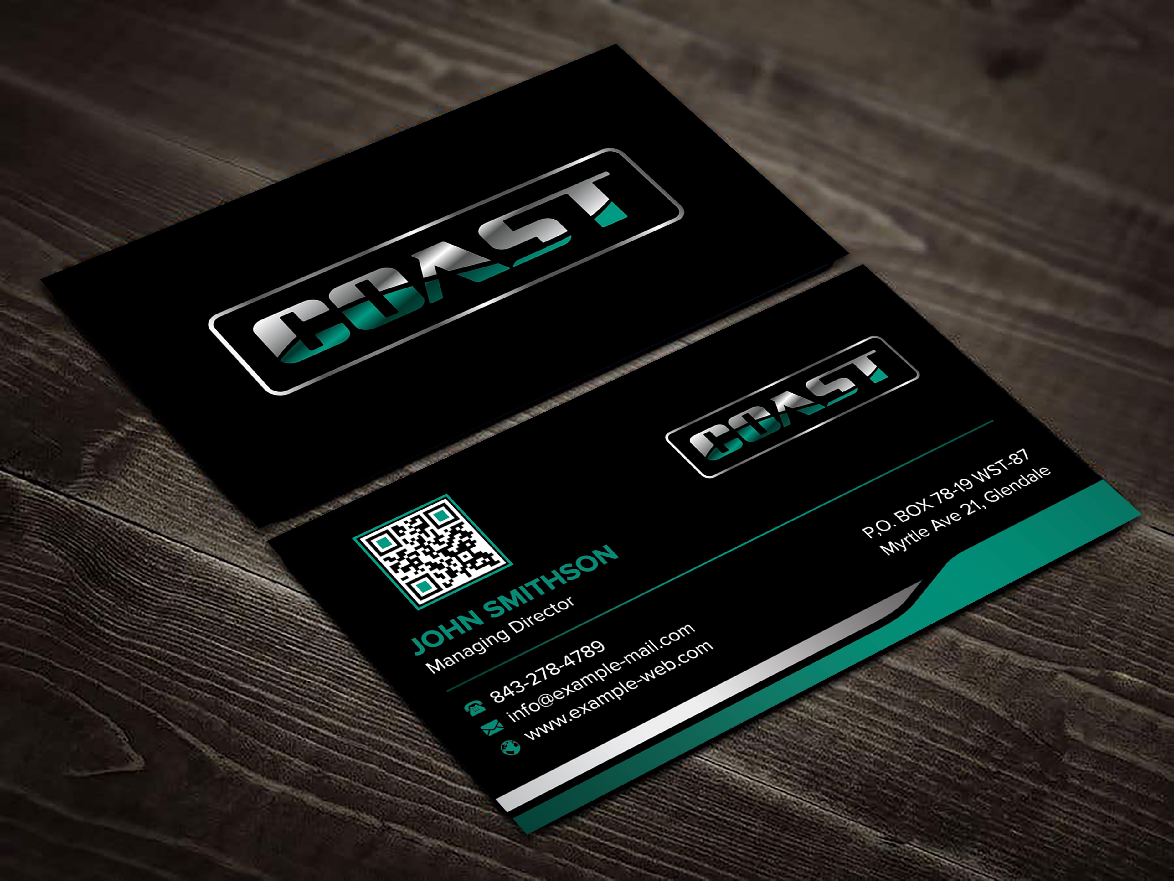 Business Card Design by sadikul islam for ShipTech | Design #32636024