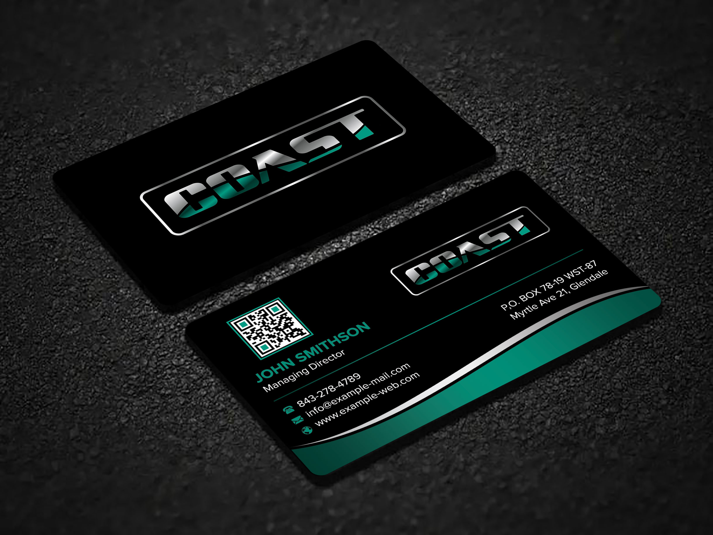 Business Card Design by sadikul islam for ShipTech | Design #32636095
