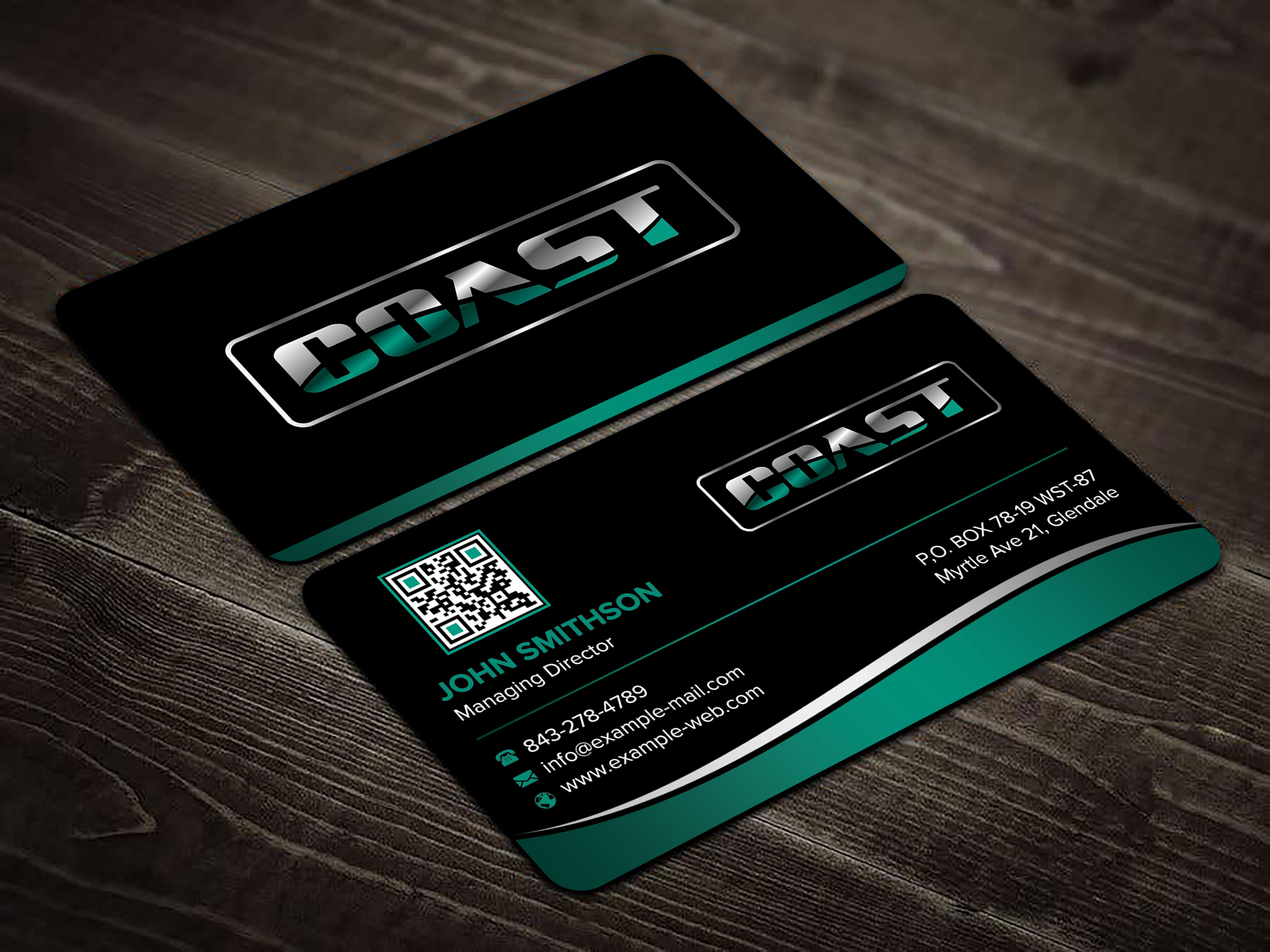 Business Card Design by sadikul islam for ShipTech | Design #32636097