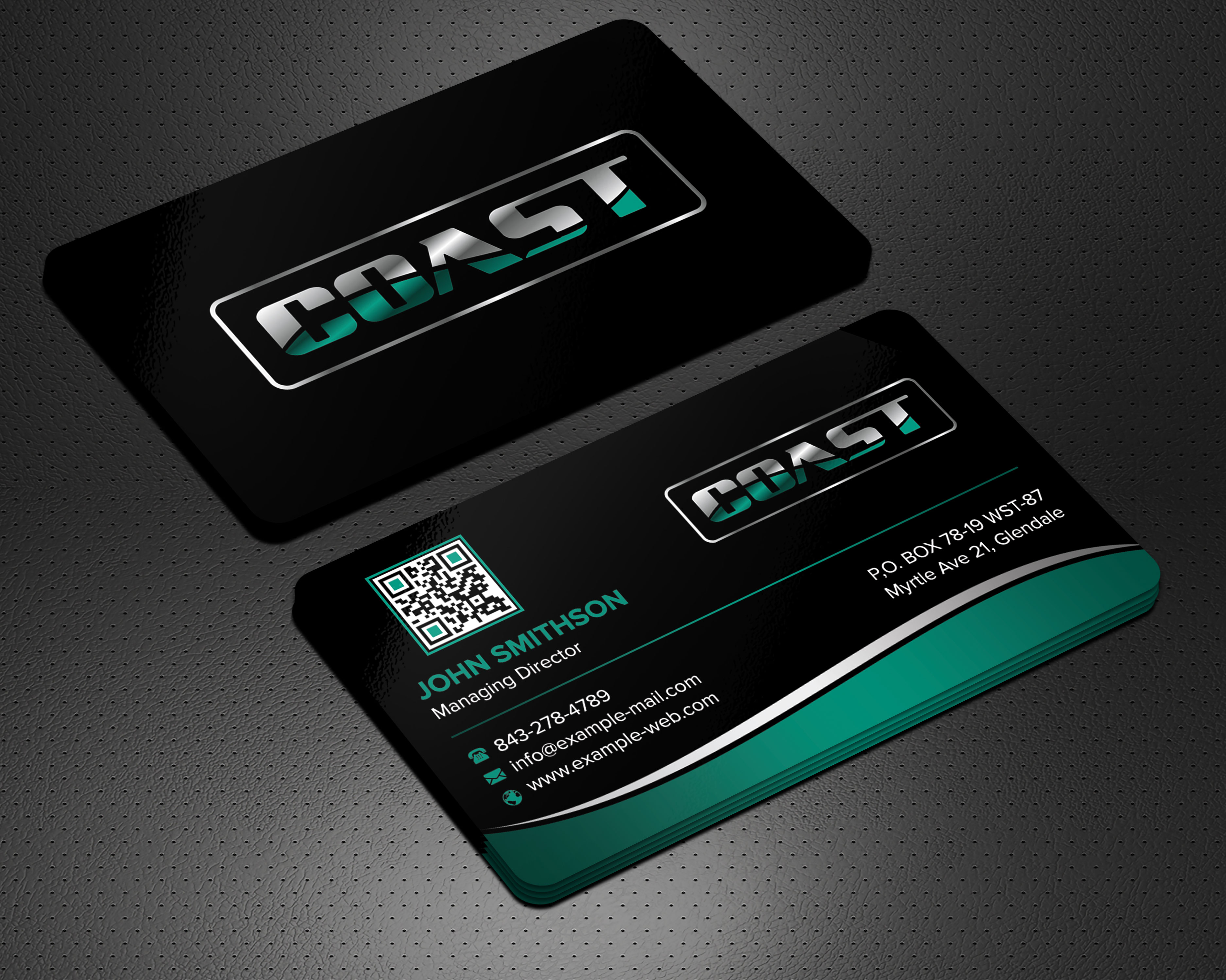 Business Card Design by sadikul islam for ShipTech | Design #32636098
