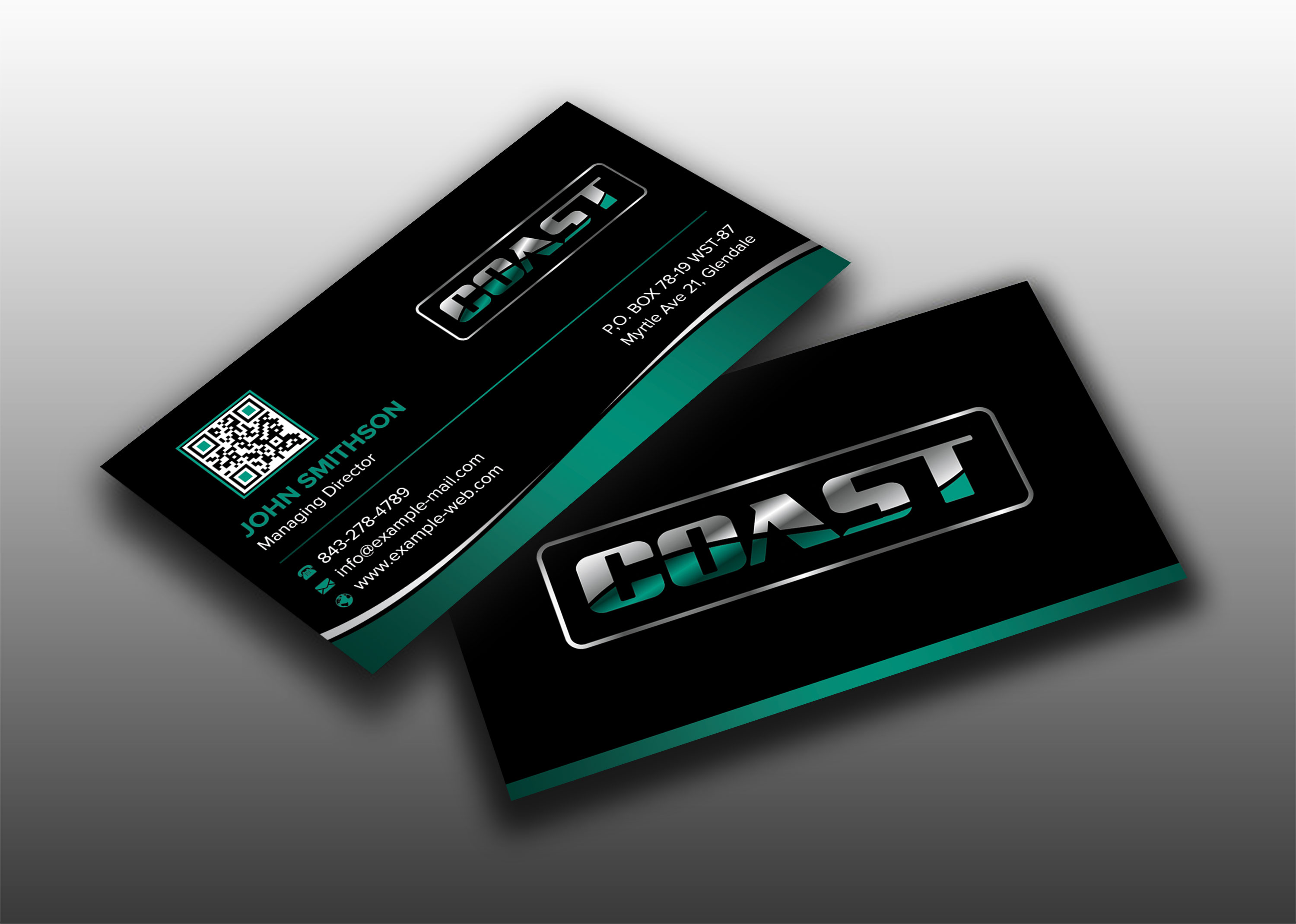 Business Card Design by sadikul islam for ShipTech | Design #32638179