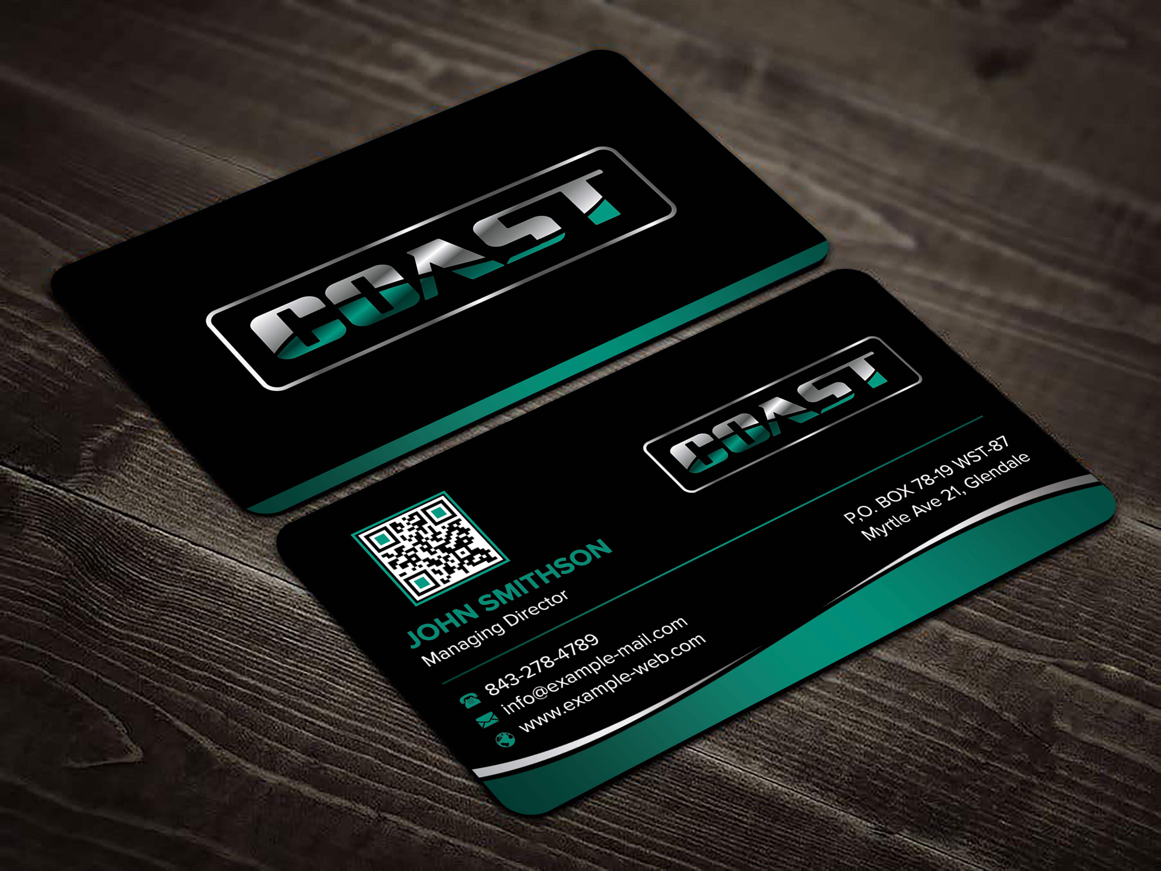 Business Card Design by sadikul islam for ShipTech | Design #32638180