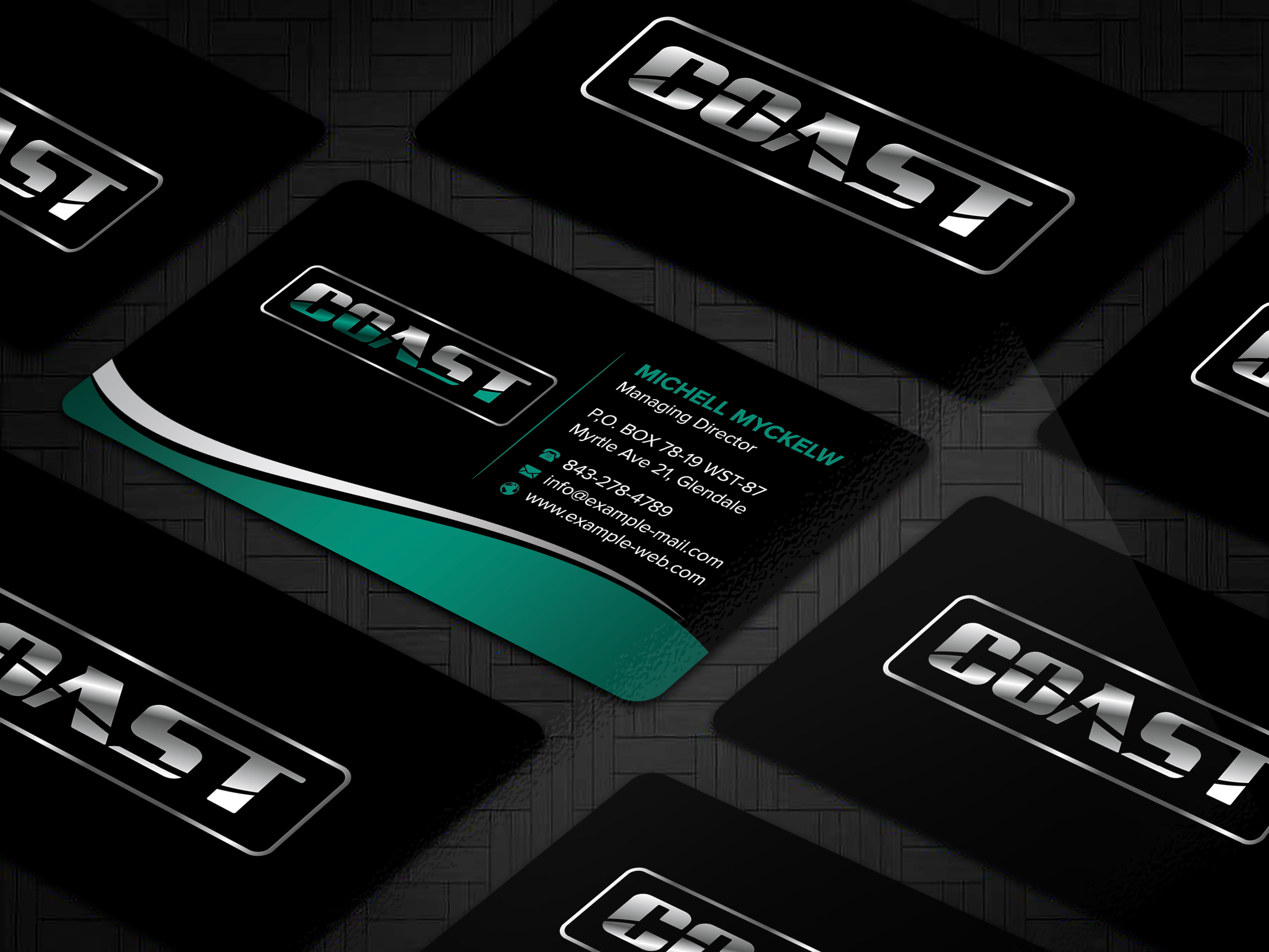 Business Card Design by sadikul islam for ShipTech | Design #32638187