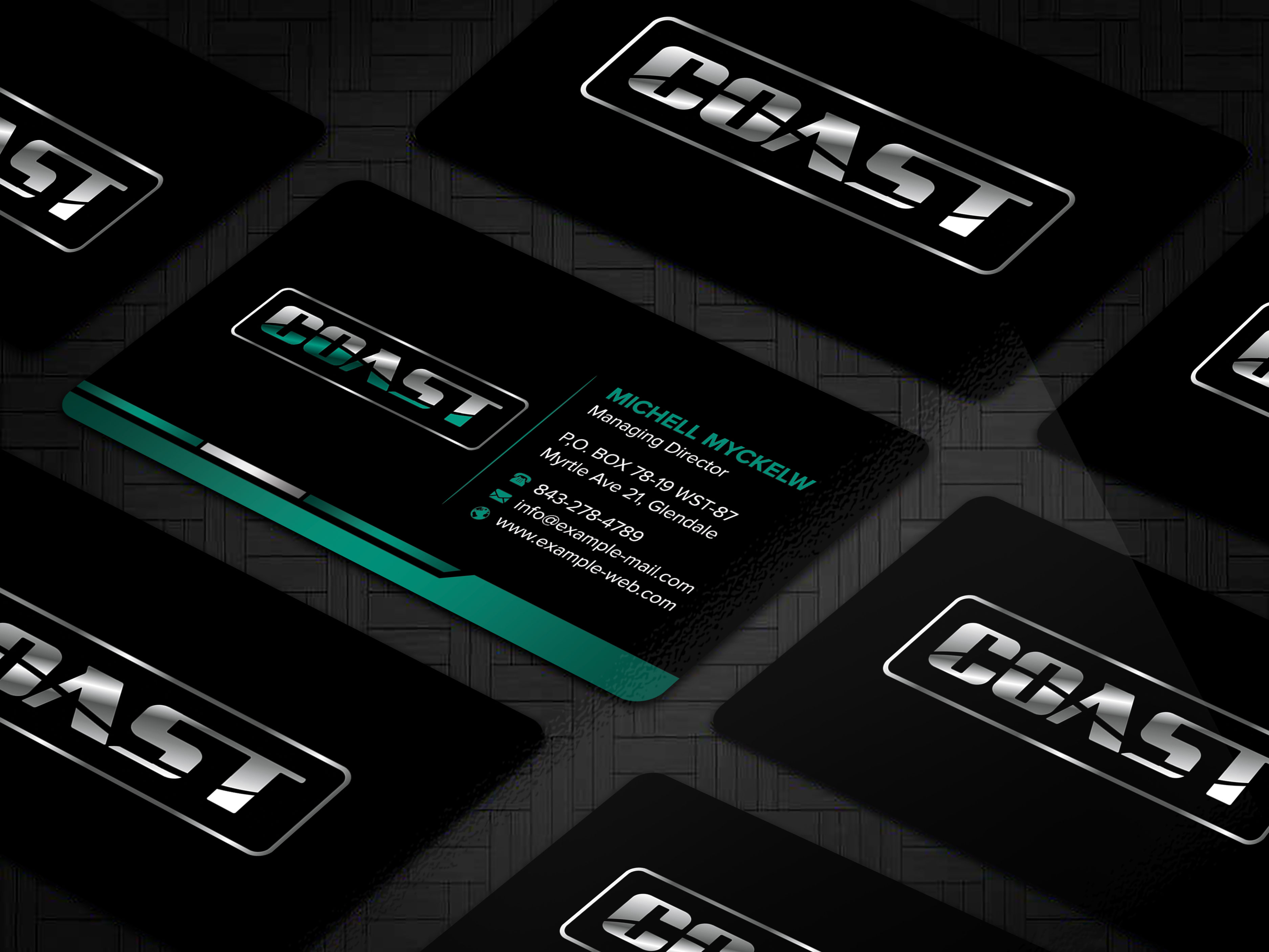 Business Card Design by sadikul islam for ShipTech | Design #32638188