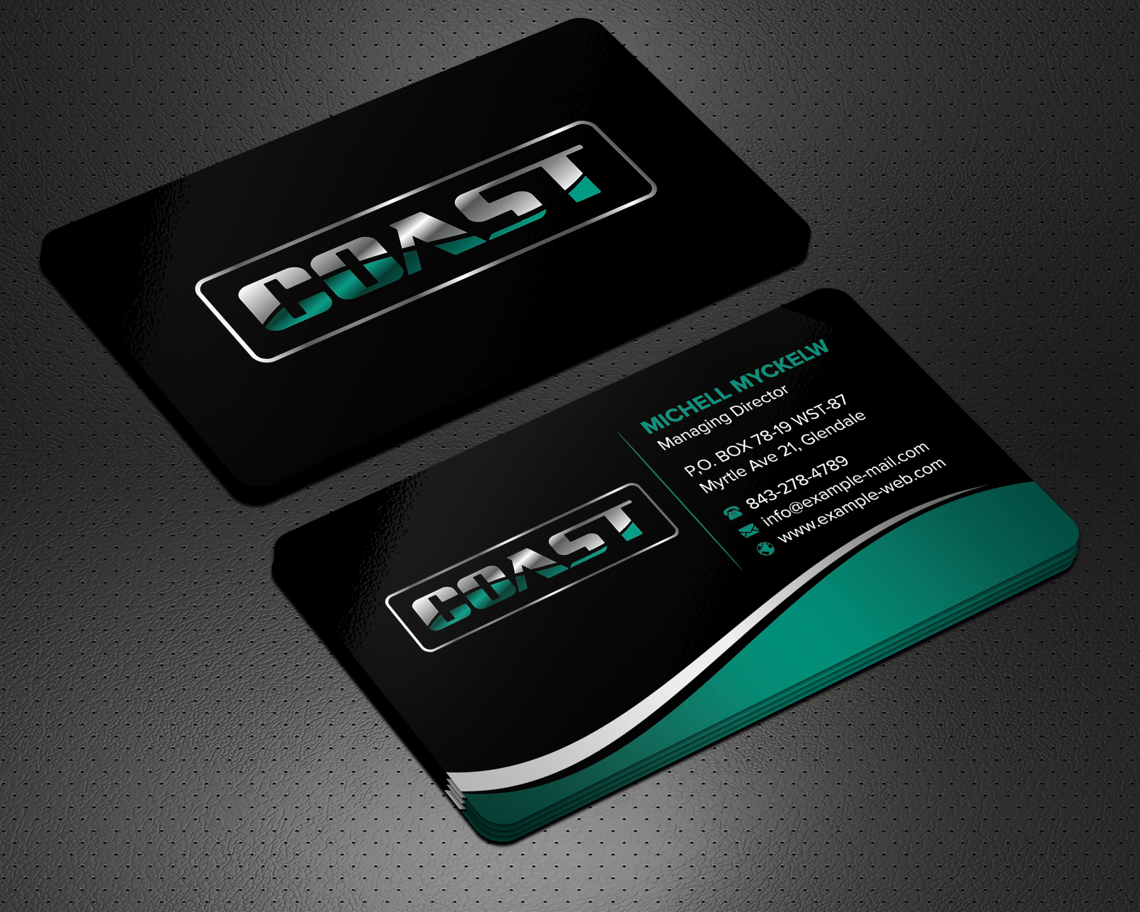 Visitenkarten-Design von sadikul islam für ShipTech | Design #32638189