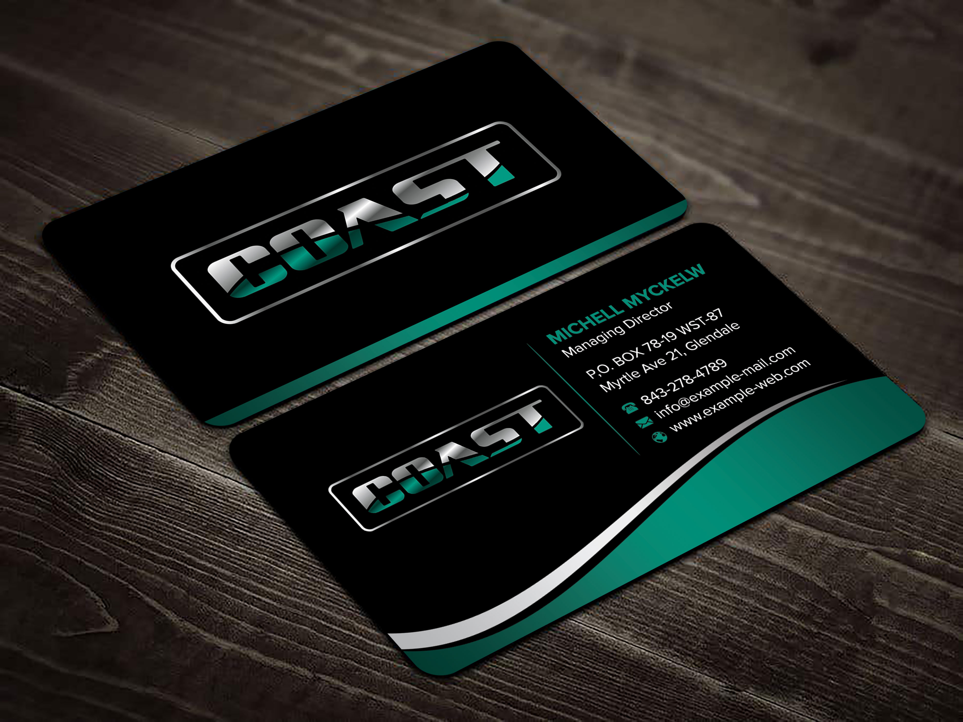 Business Card Design by sadikul islam for ShipTech | Design #32638191