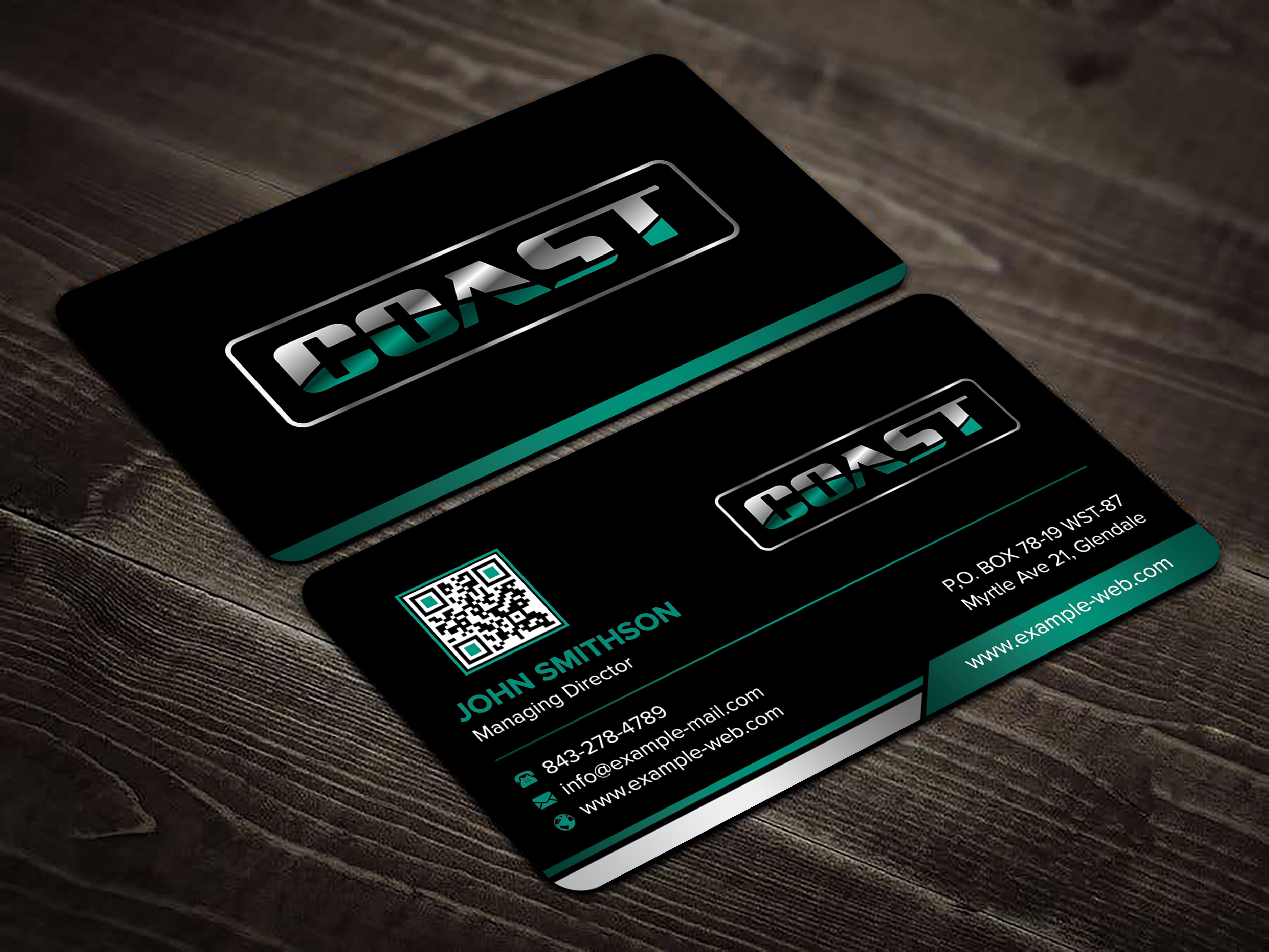 Business Card Design by sadikul islam for ShipTech | Design #32638200